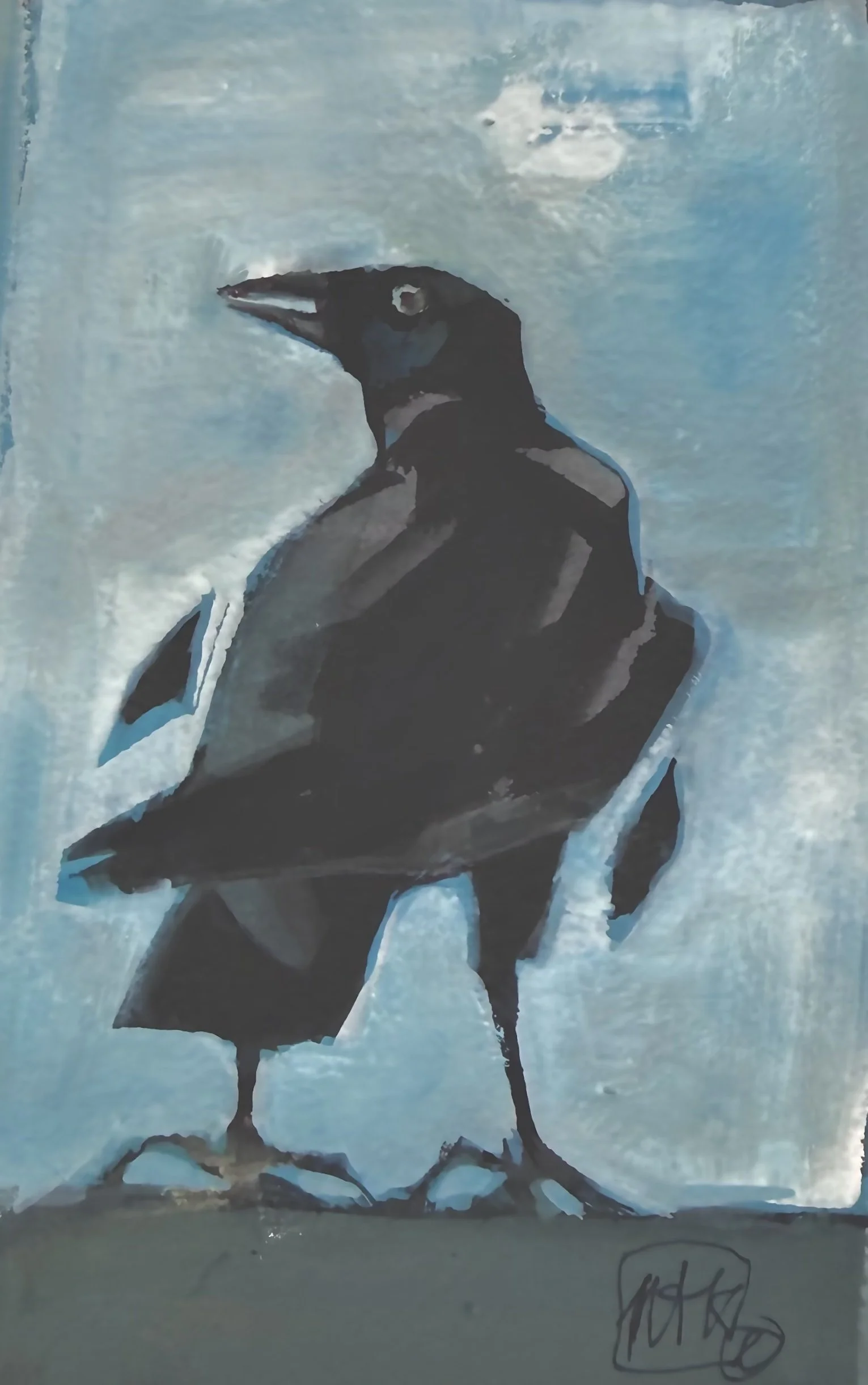 FOR THE BIRDS GOUACHE INK 2026