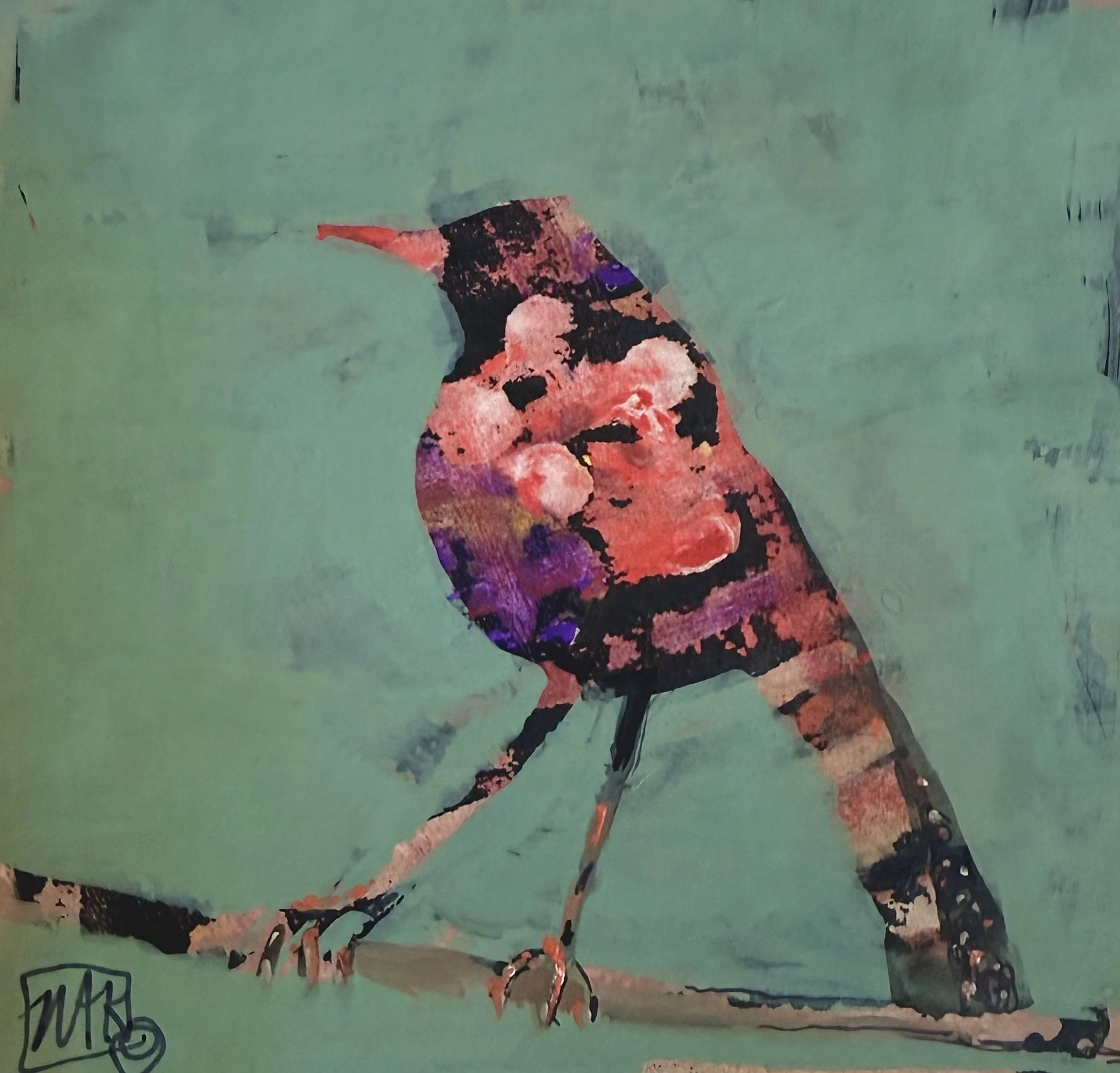 FOR THE BIRDS GOUACHE INK 2026