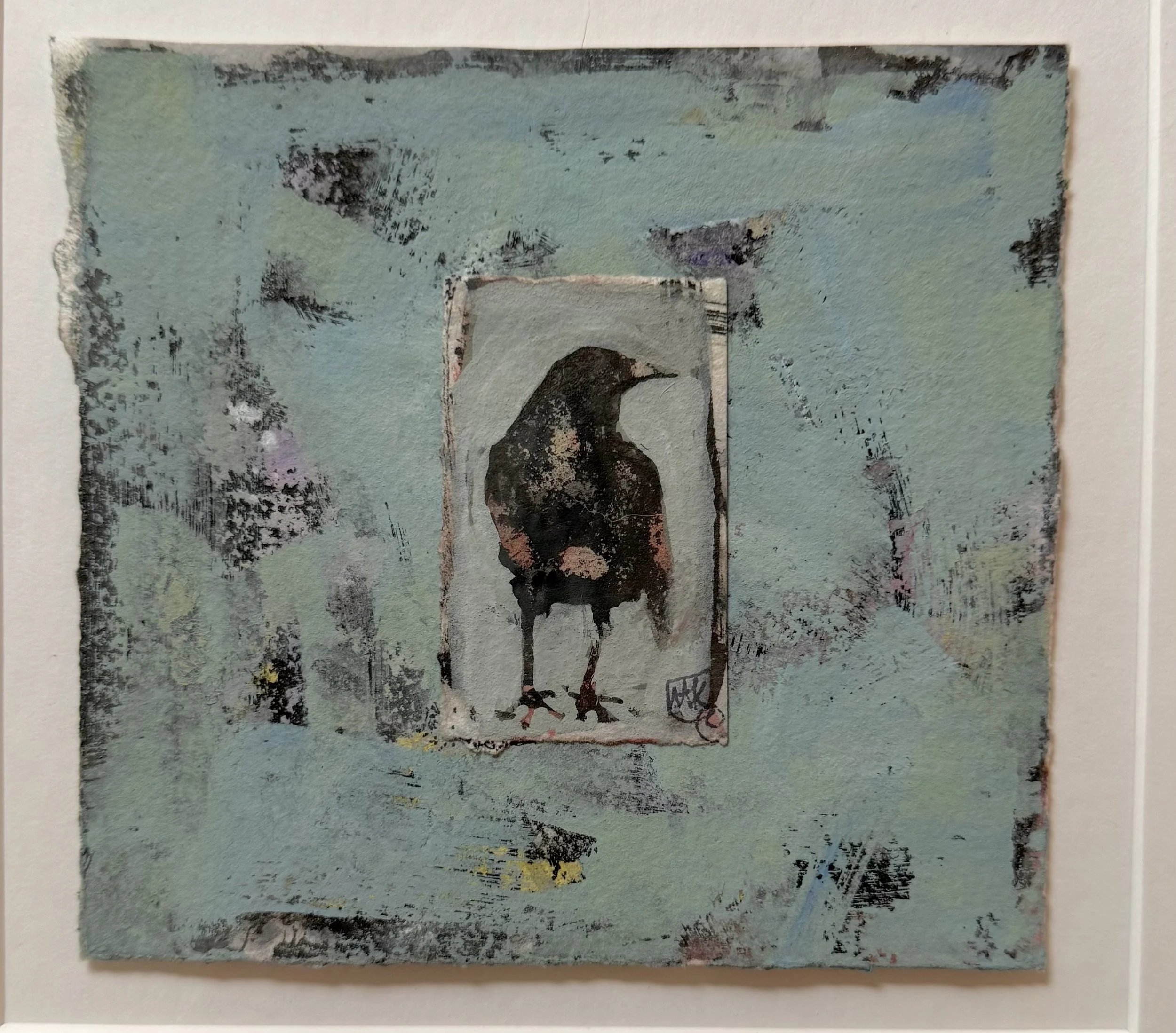 FOR THE BIRDS GOUACHE INK 2026