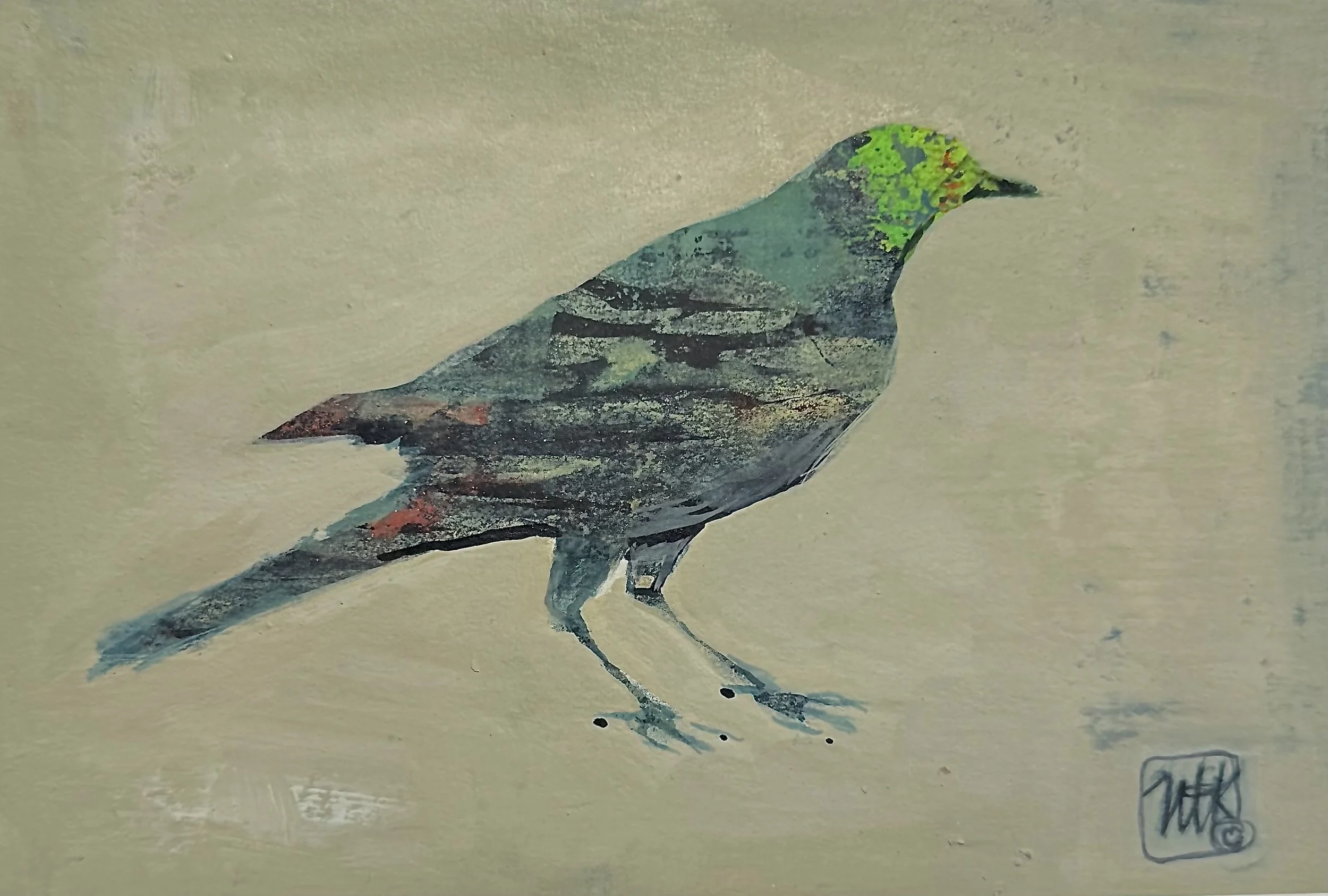 FOR THE BIRDS GOUACHE INK 2026