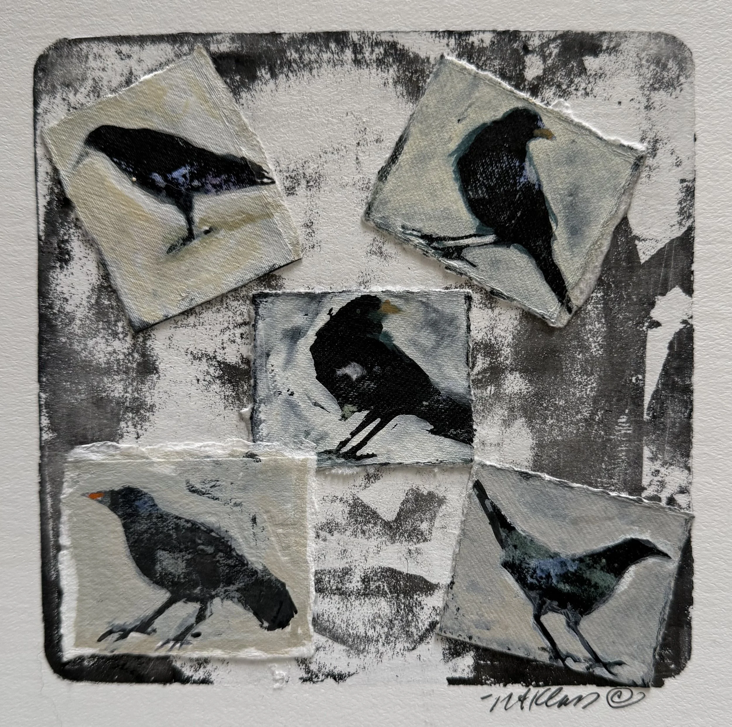 FOR THE BIRDS GOUACHE INK 2026