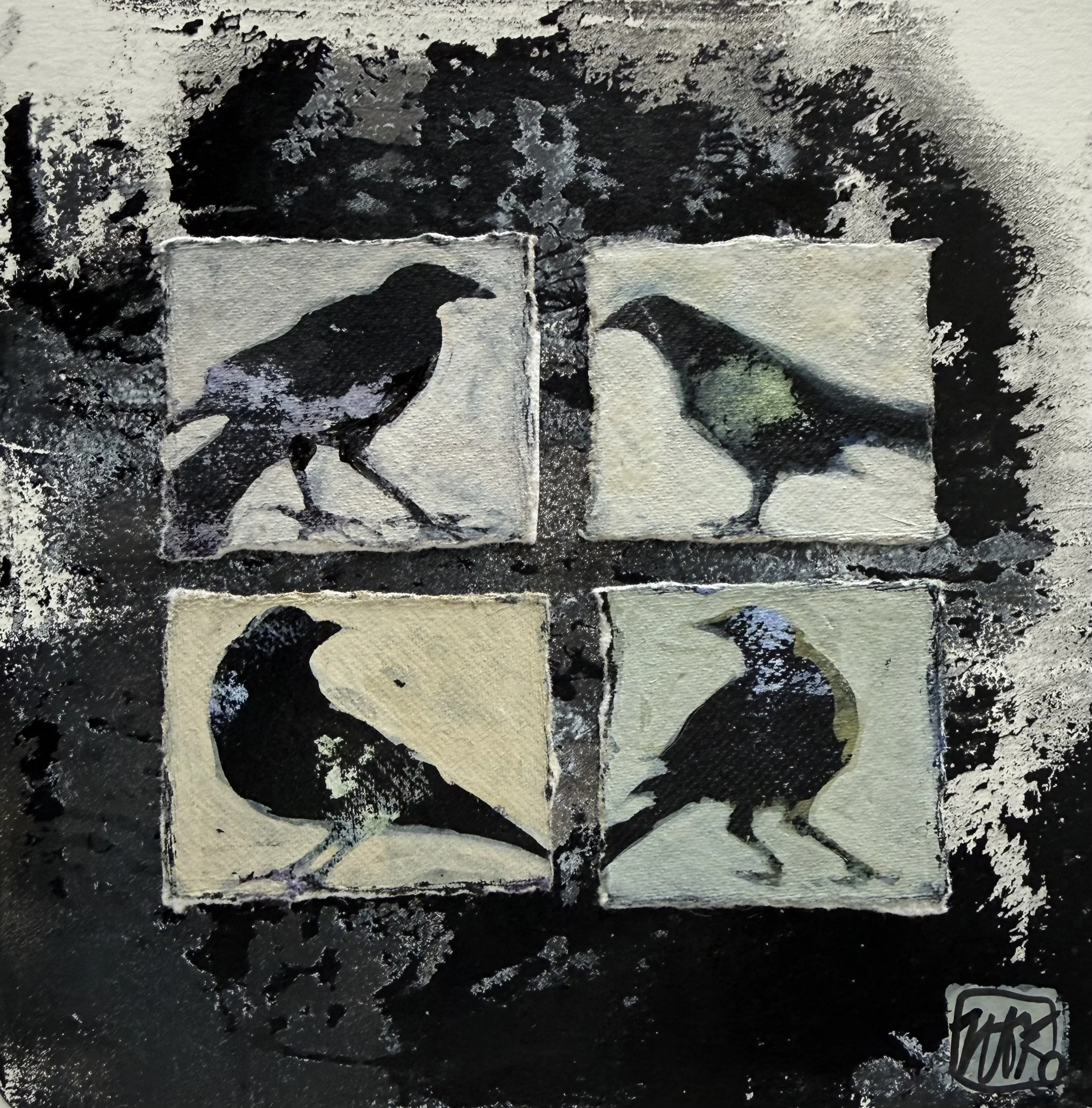 FOR THE BIRDS GOUACHE INK 2026