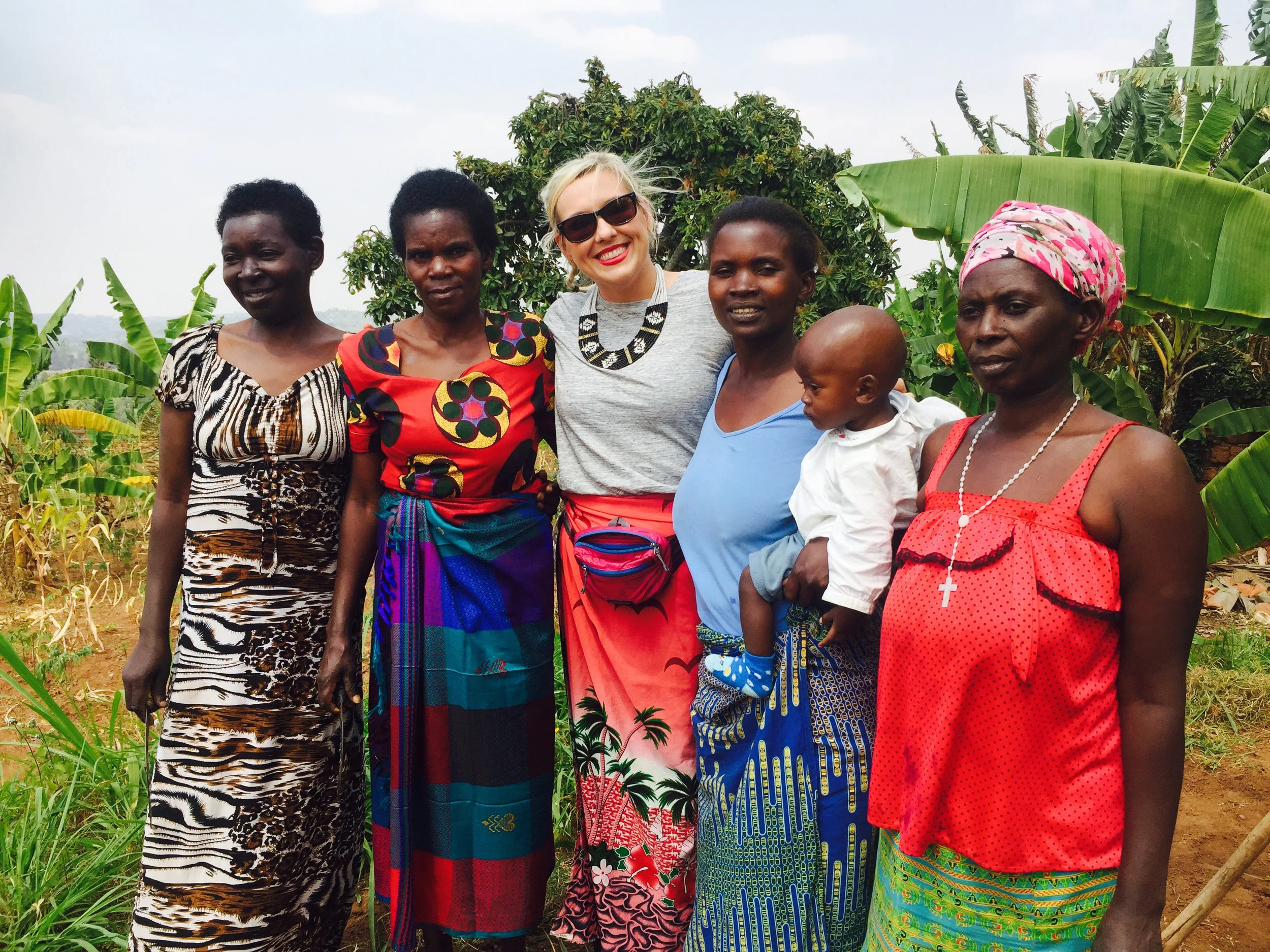 While in rural Muhanga, Southern Province Rwanda in 2016, Cassy spent the day with the women of Aziz Life while doing a community based culture experience. 
