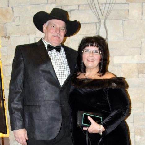Mike Barr and Dr. Cindy Porter