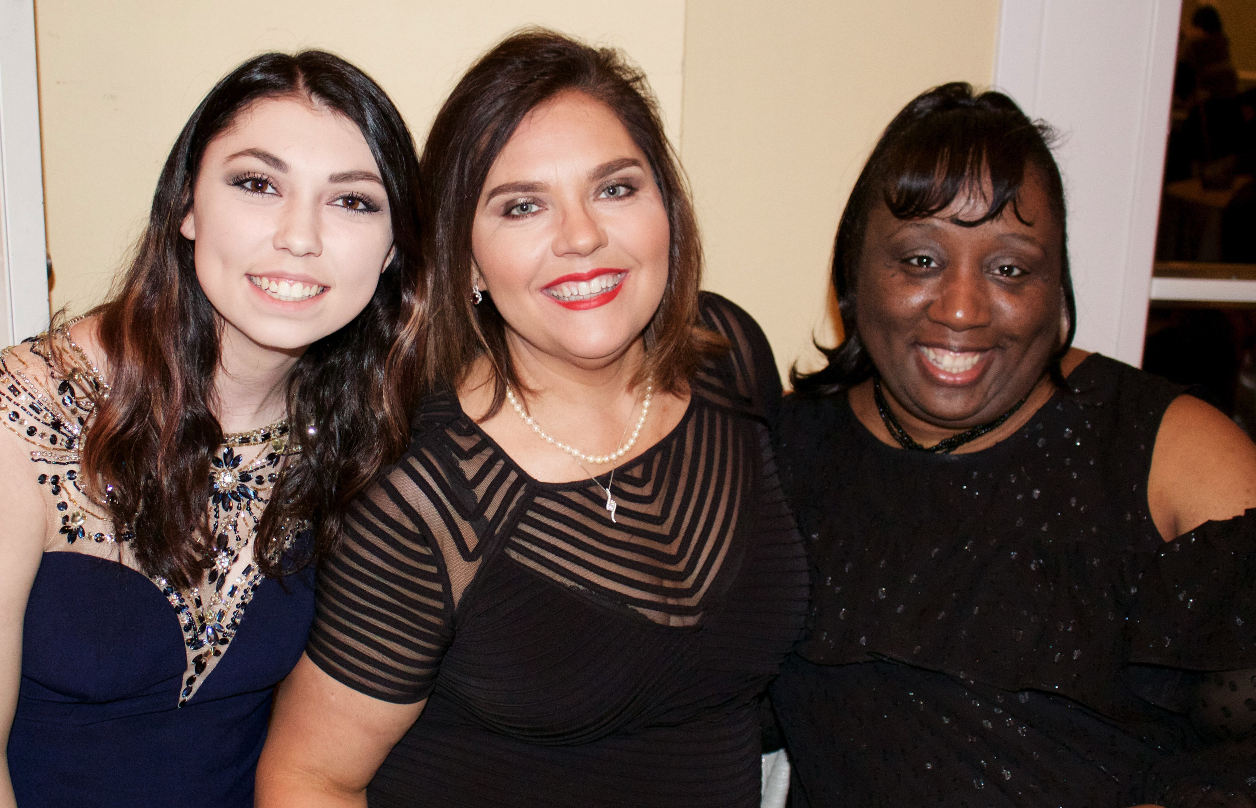 Morgan Pearcy, Carol Pearcy and Lisa Dupree