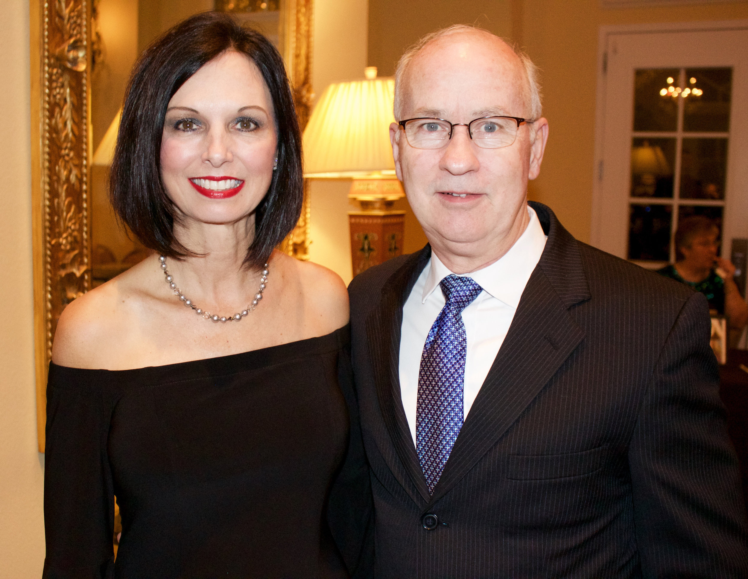 Melinda and Dr. David Vammen