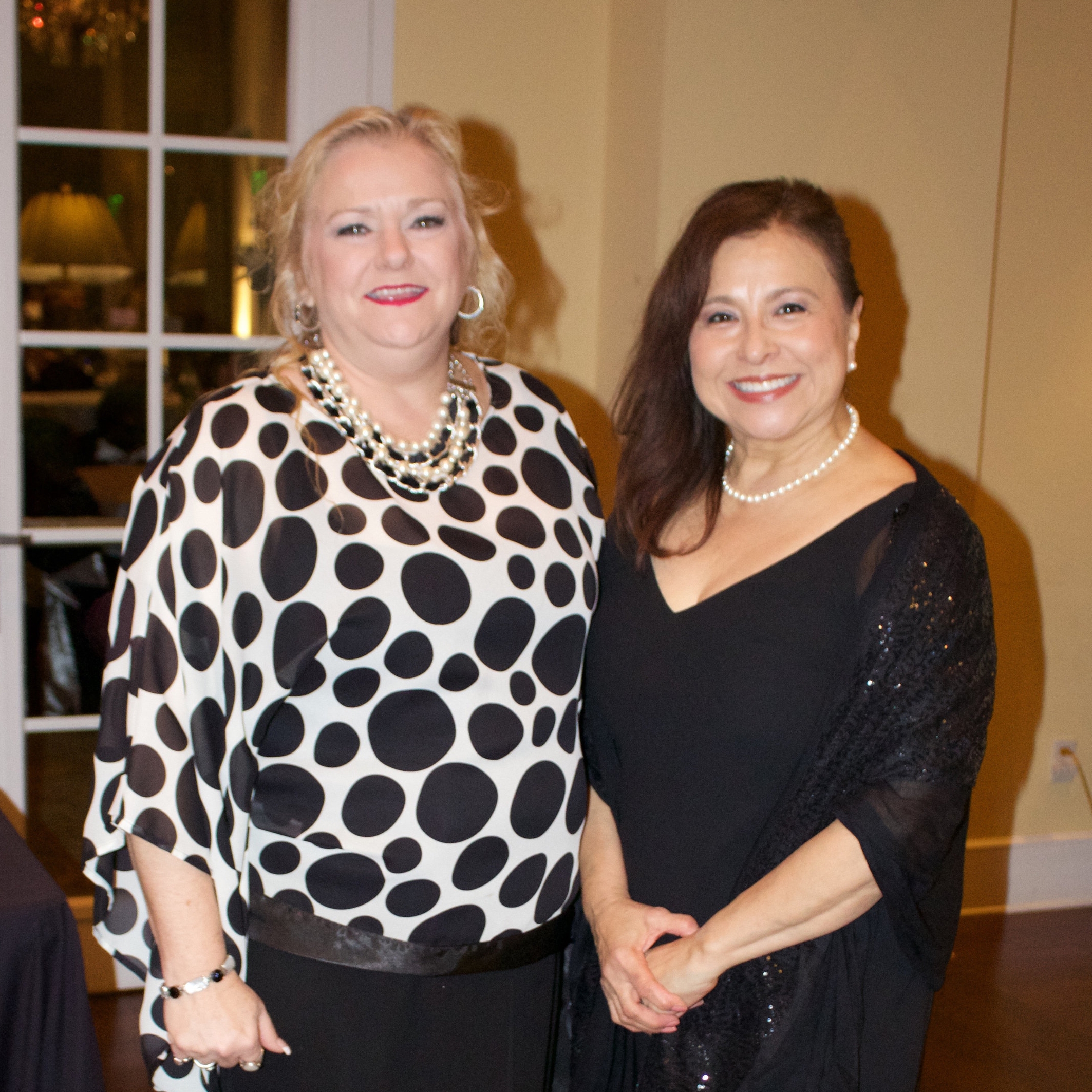 Becky Easley and Mary Wormington