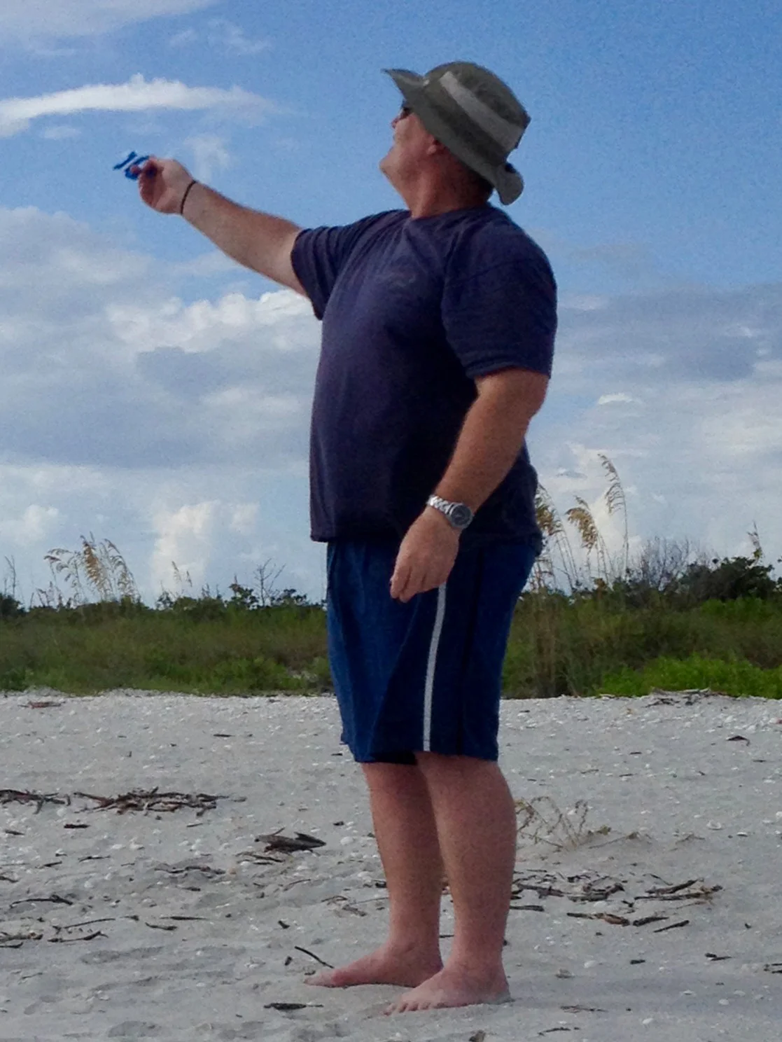 ^ 2013 was the year that Harlo literally drew a line in the sand and decided it was time to make a lifestyle change. 