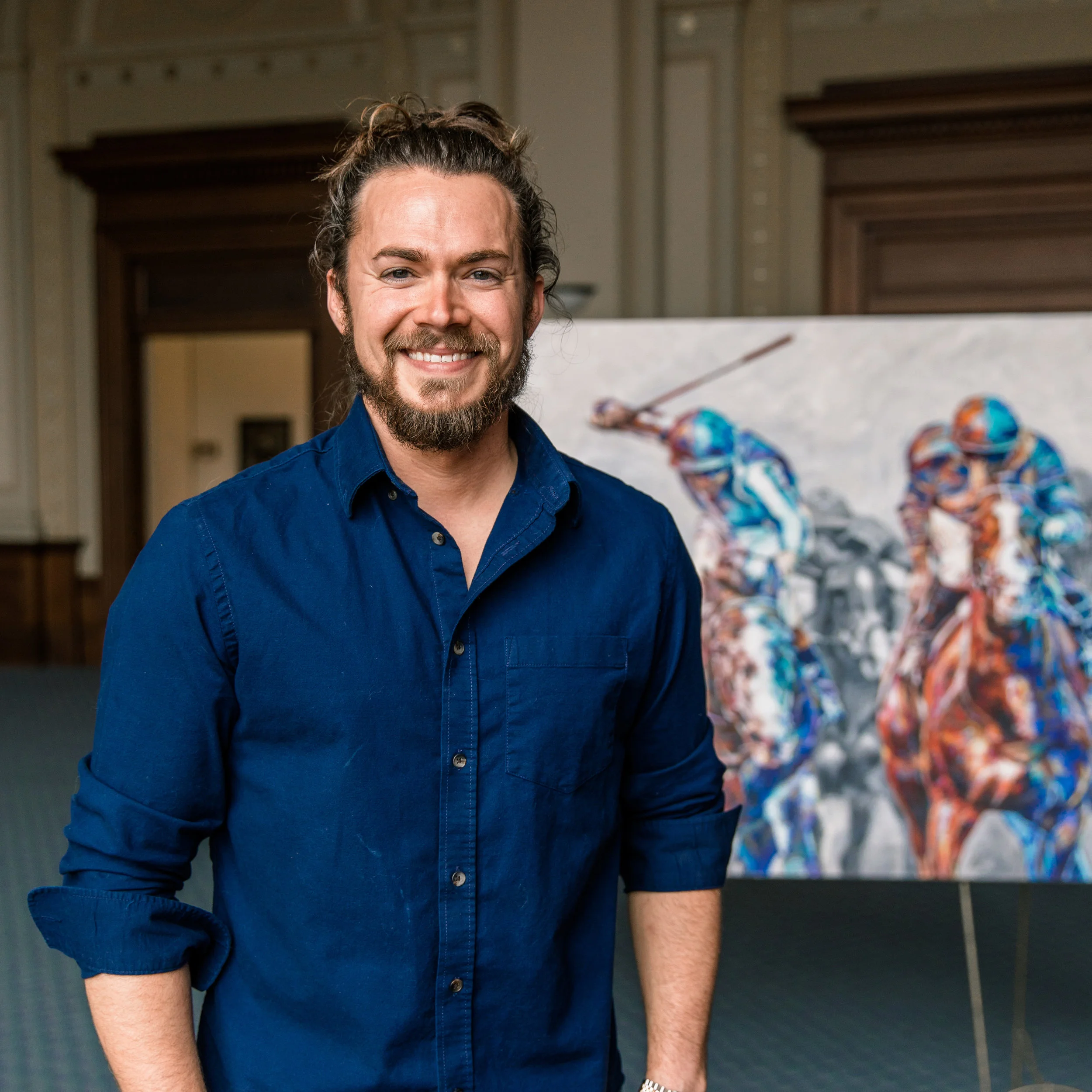 COVER STORY: Giving Back Through Art