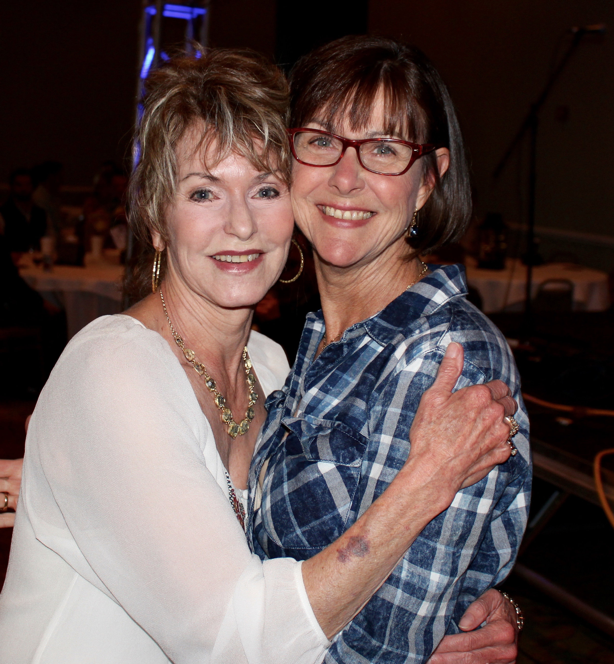 Stephanie Fussell and Debbie Alkire