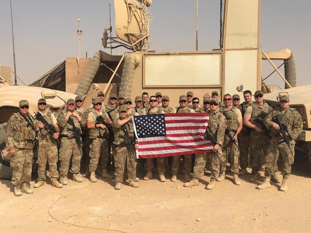 ^ From April-October 2017, Bubba was deployed to Iraq with the 259th and 260th ATCS. Air Traffic Control Squadron