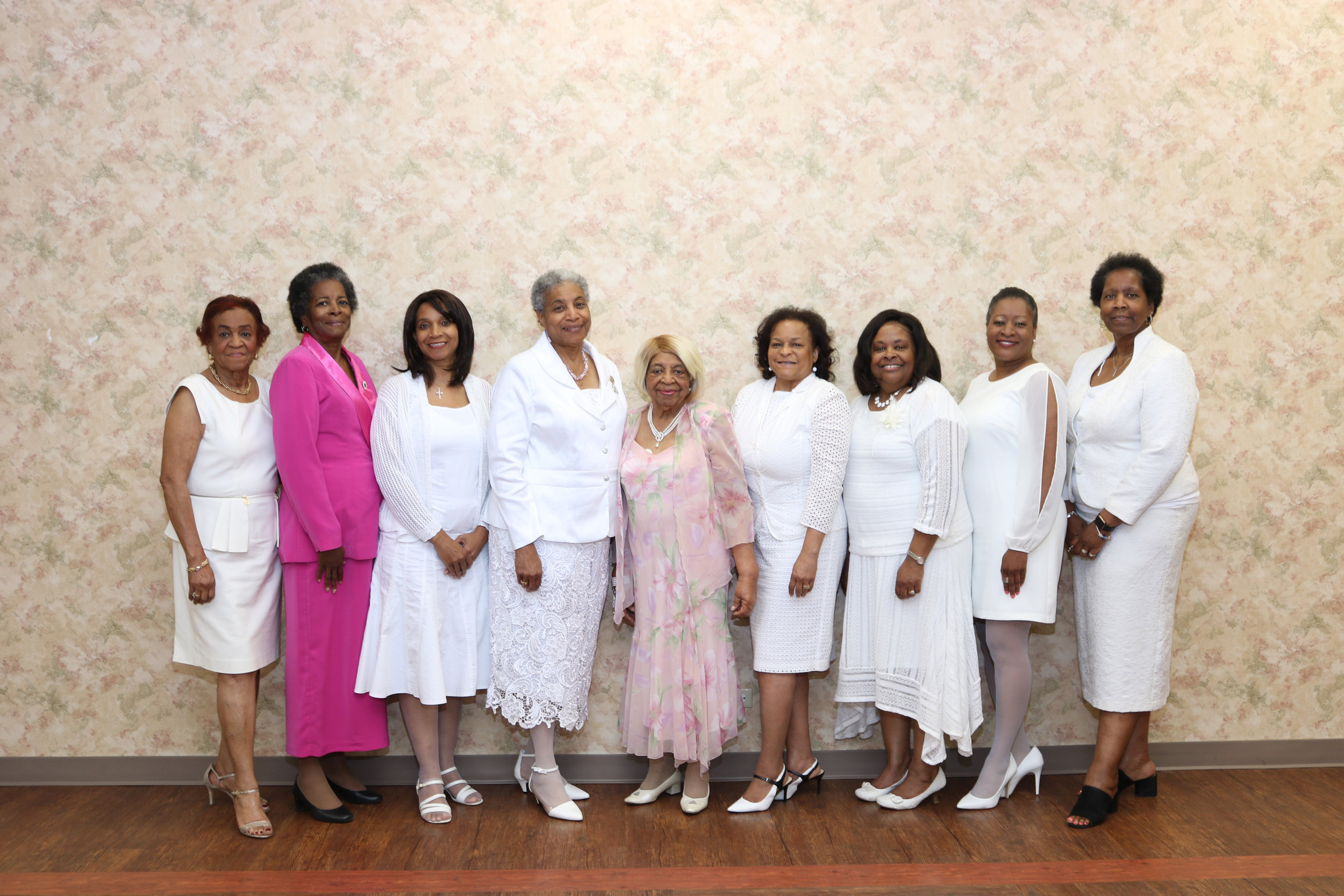 Twin City Chapter of Top Ladies of Distinction, Inc. Nonagenarian Celebration Luncheon