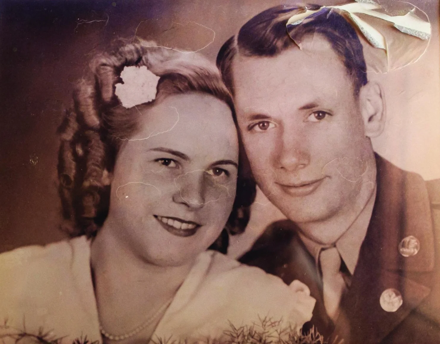 Don and Lilly met in Frankfurt, Germany, in 1947, while he was stationed there in the United States Army.