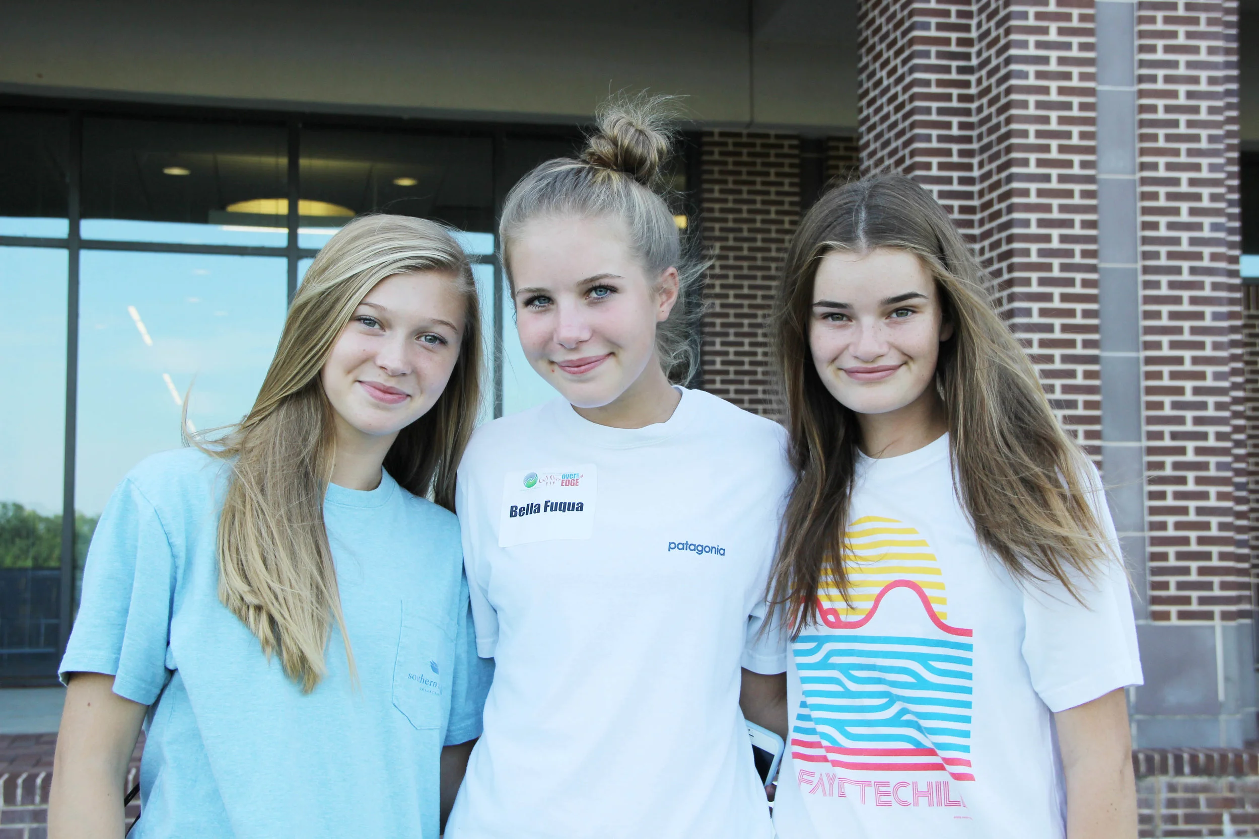 Bella Murdock, Bella Fuqua and Lydia Lee