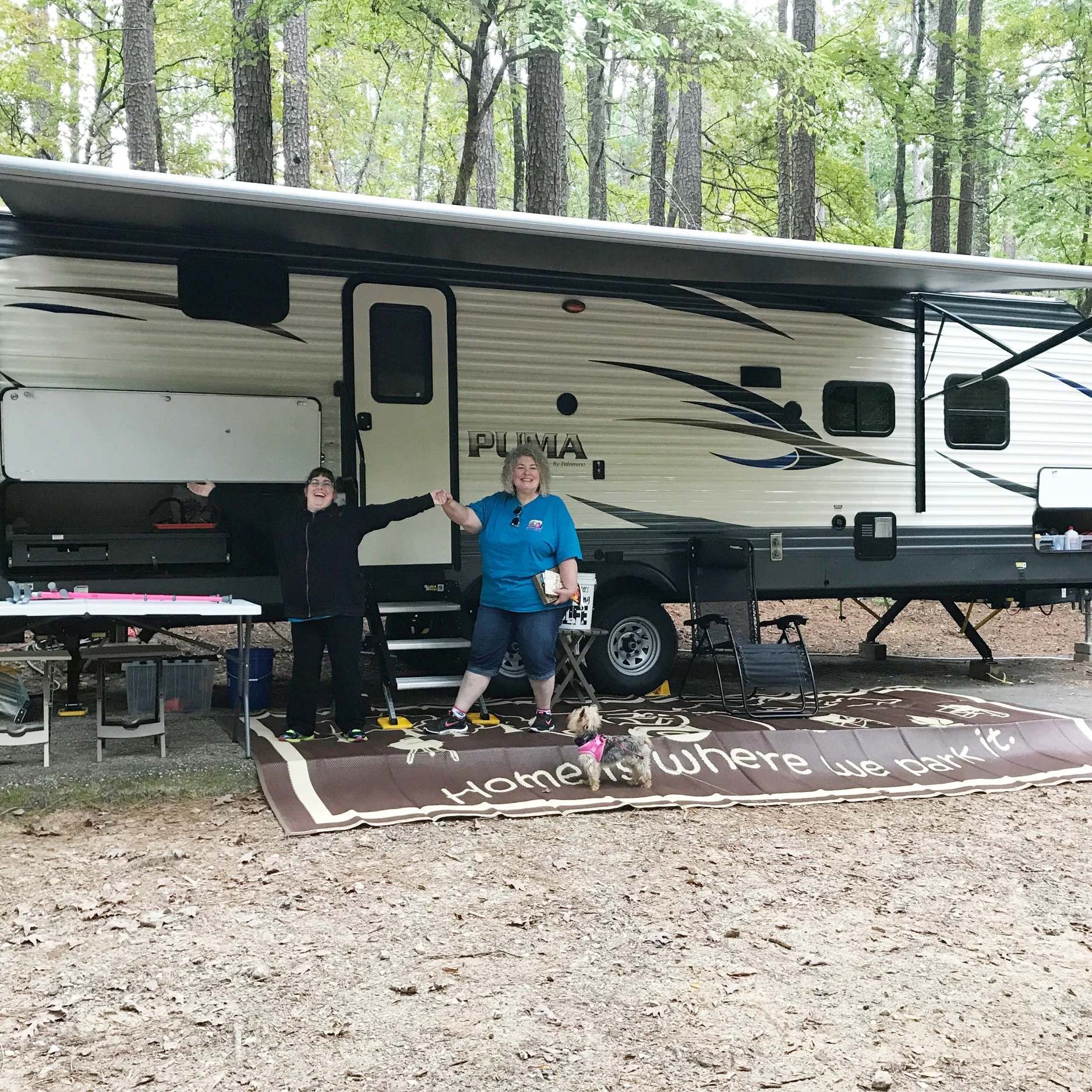 Home is Where We Park It