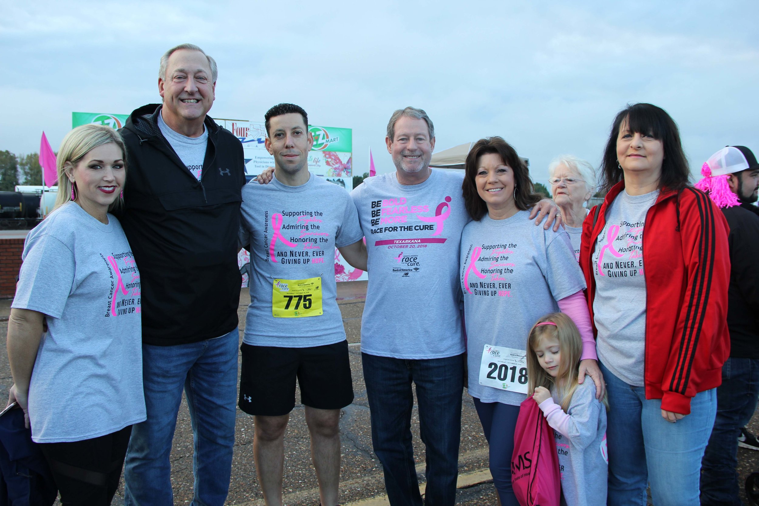Amy Smith, Charles Bell, Arie Kotler, Mike Ingram, Anita Gillion and Tonja Johnson