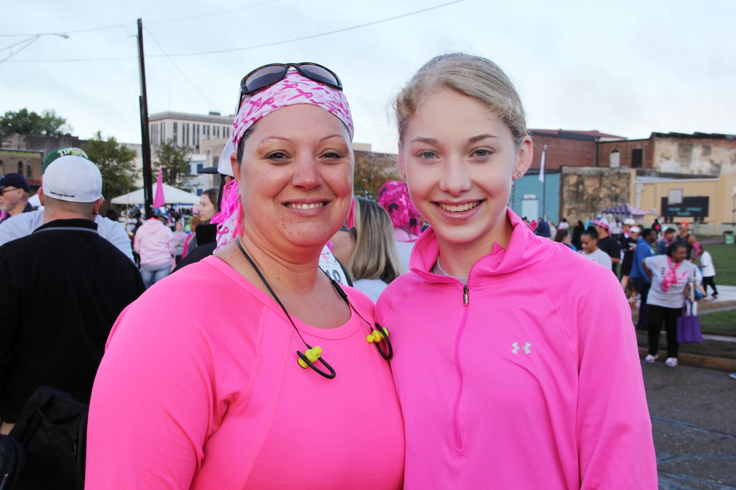 Sabrina Lange and Emma Henard