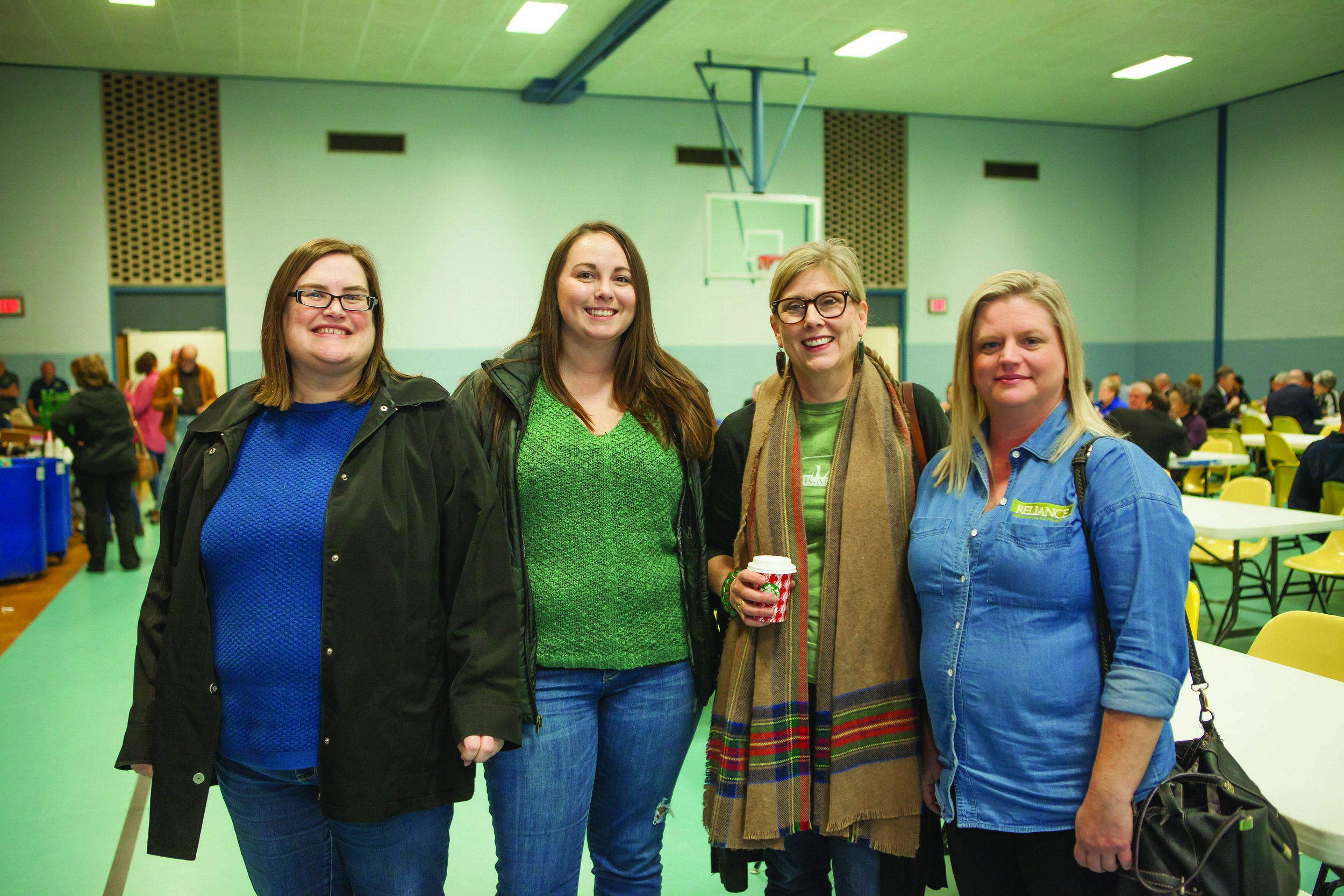 Mary Easley, Kelsey Craig, Annette Ashley and Dawn Acklen