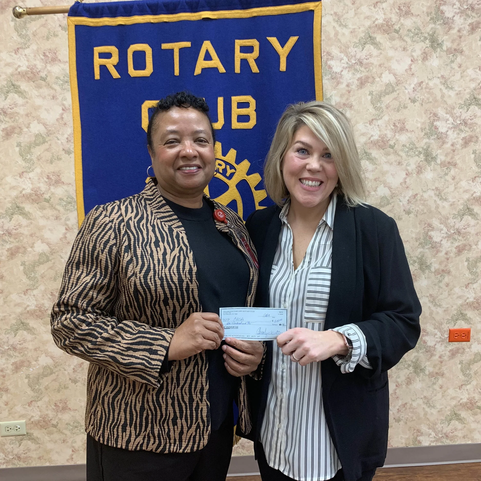 Oaklawn Rotary Club of Texarkana Grant Presentations
