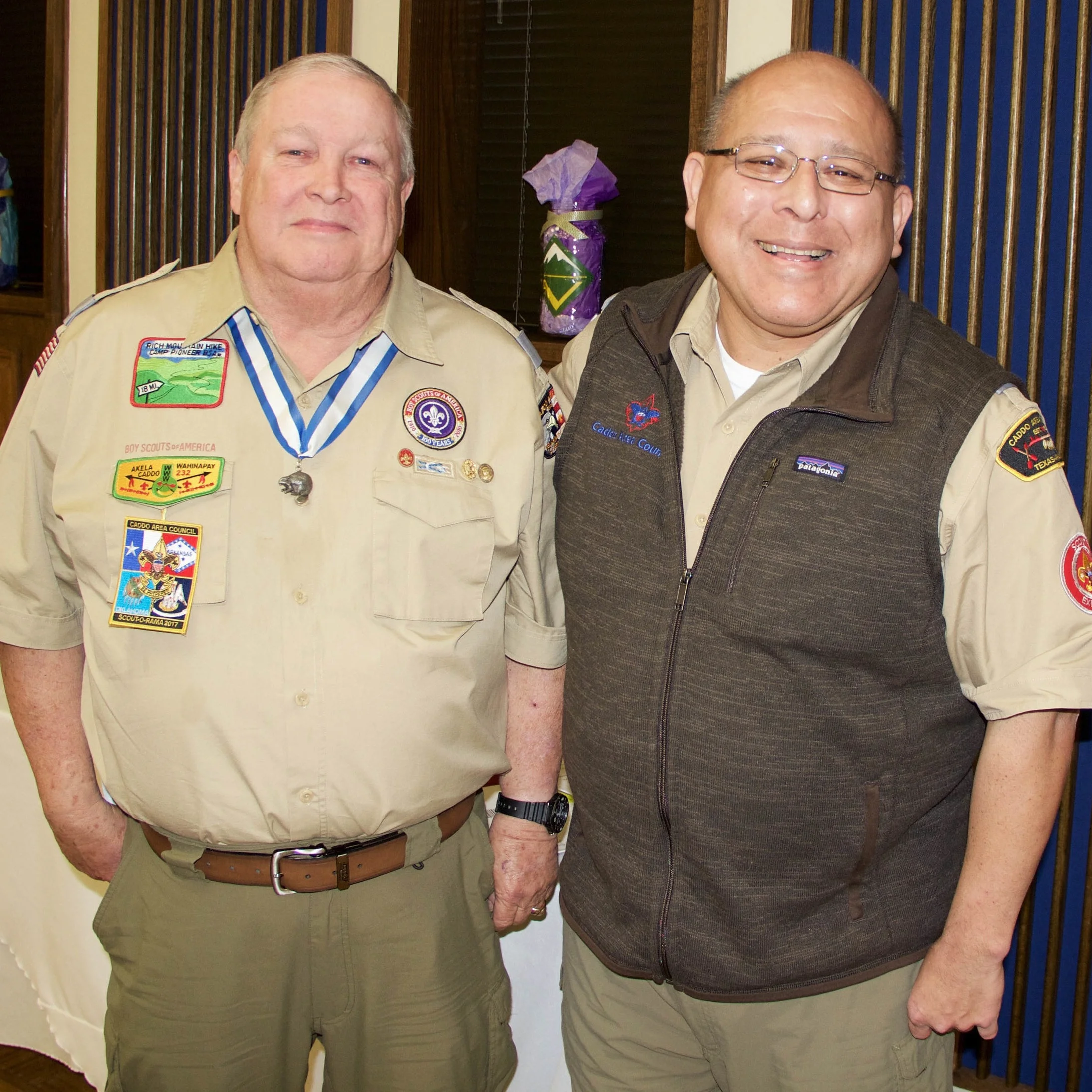 Caddo Area Council, Boy Scouts of America, Annual Recognition Banquet