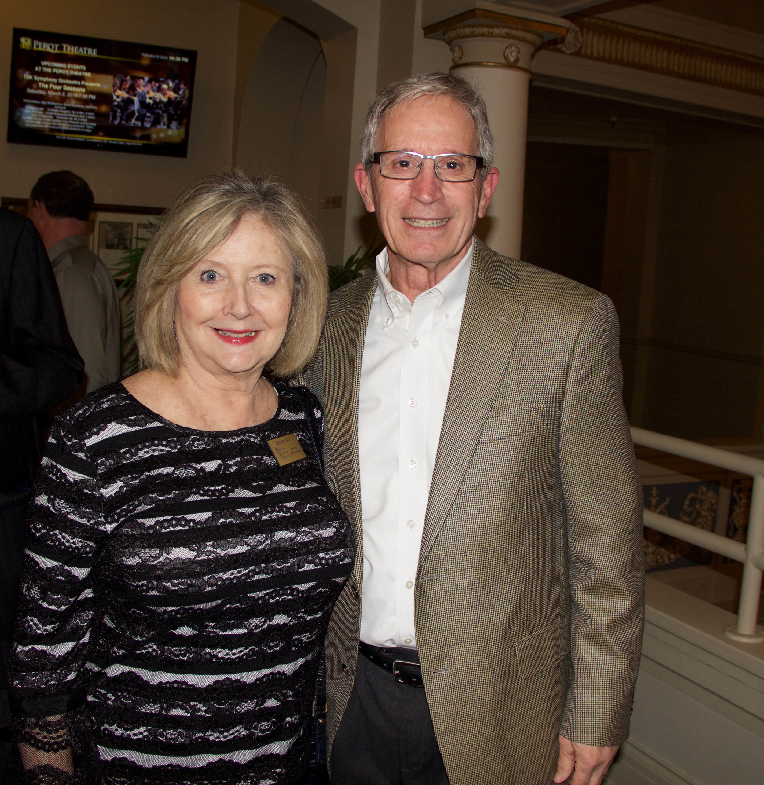 Beverly and Paul Tye