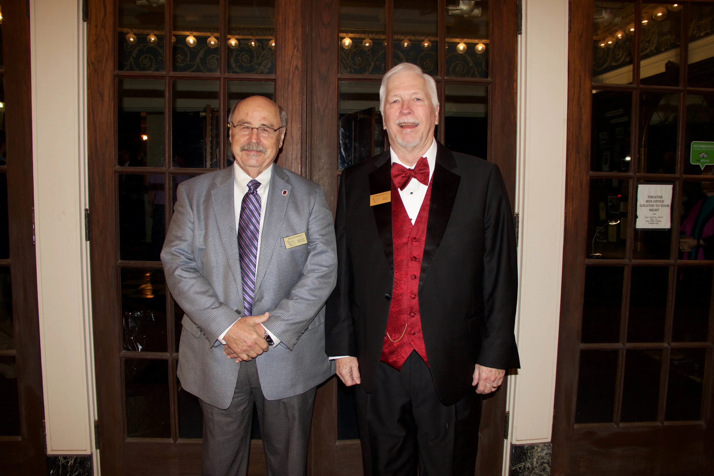 Philip White and Lairie Kincaid