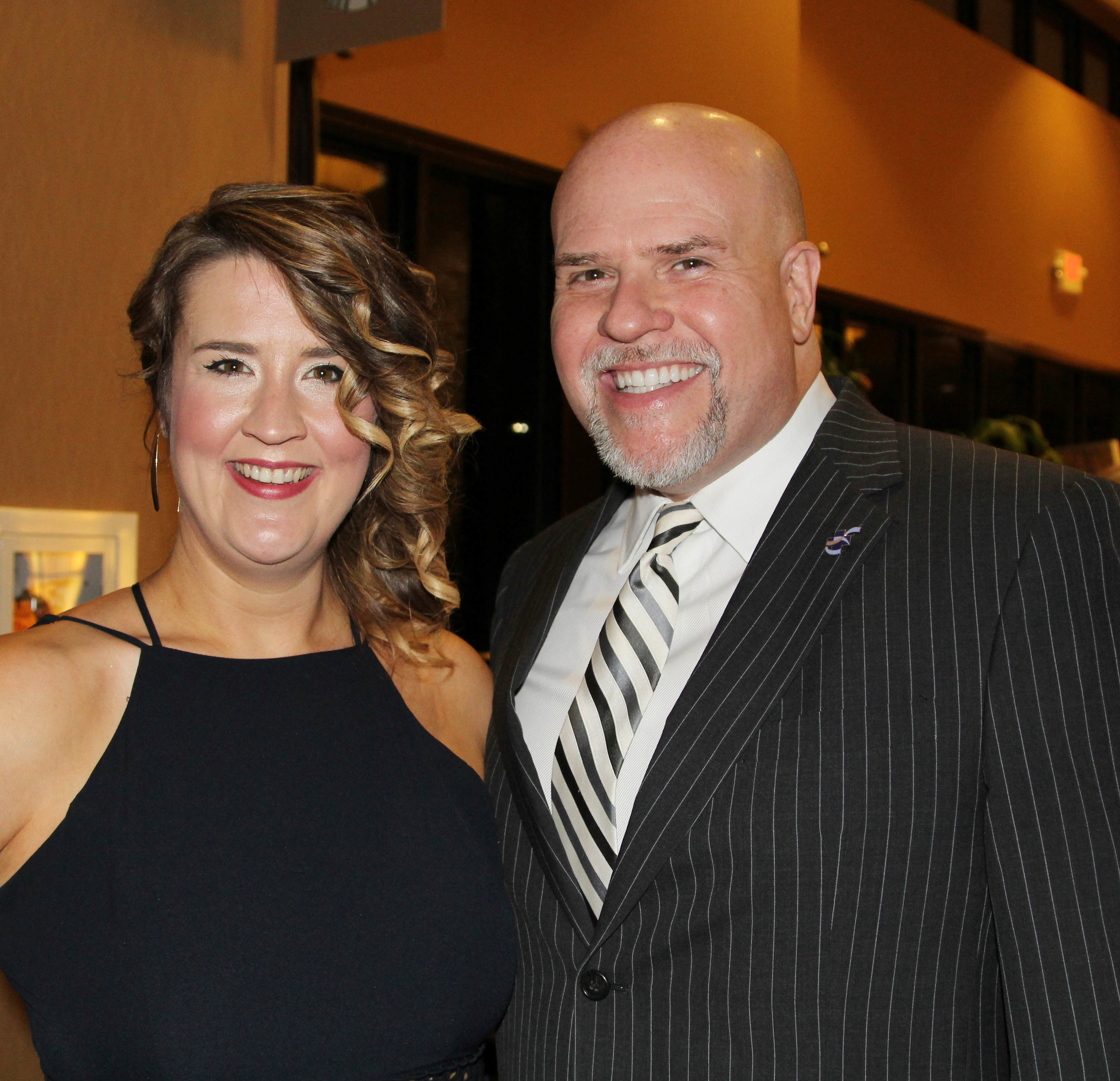Cristy Lummus and Glen Boles
