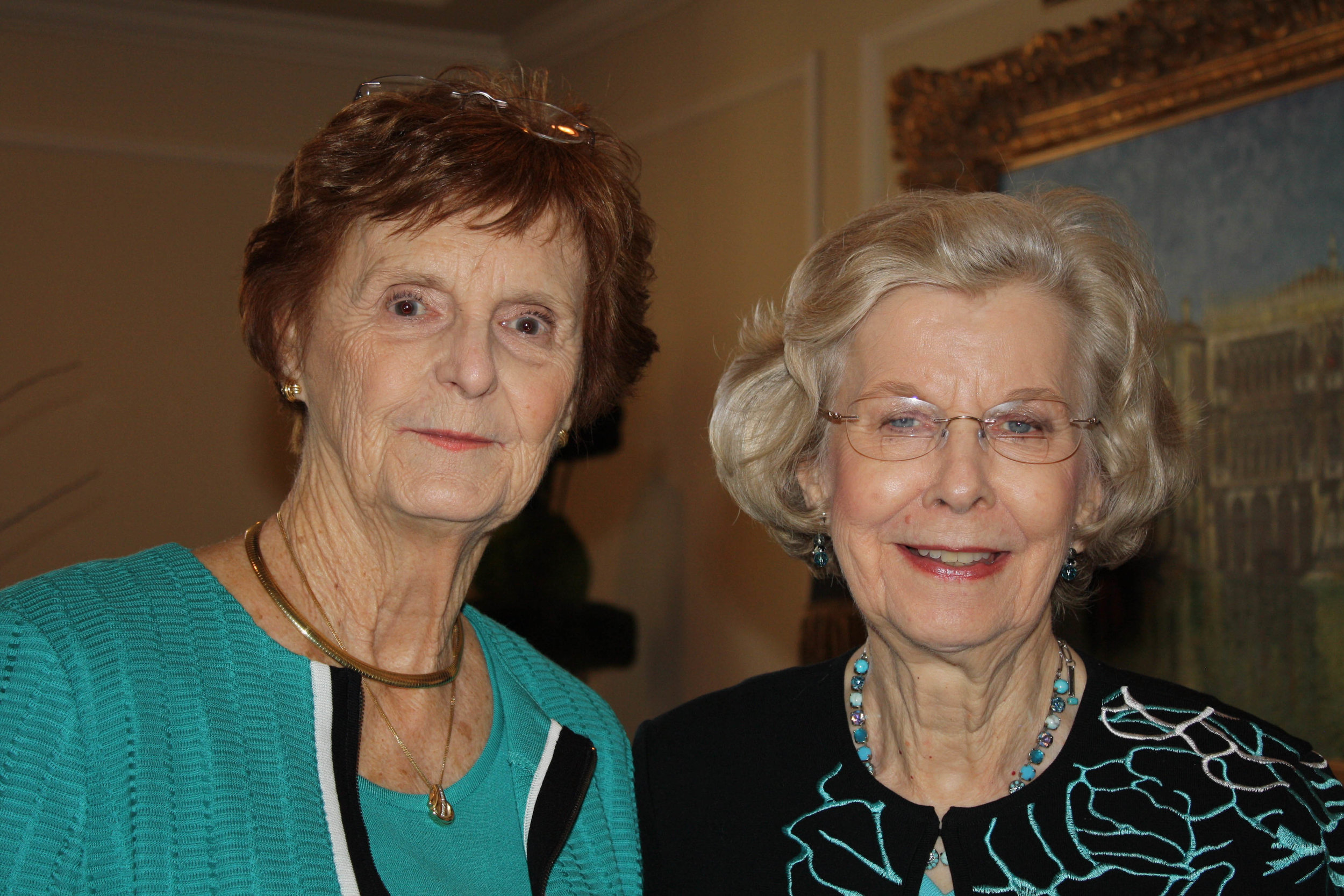 Linda Lira and Helen Floyd