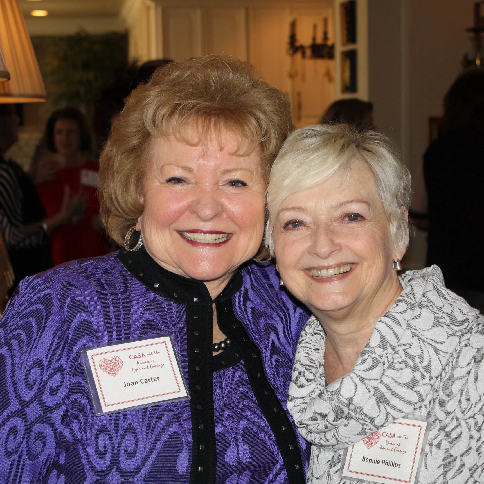Casa and the Women of Courage Valentine Luncheon