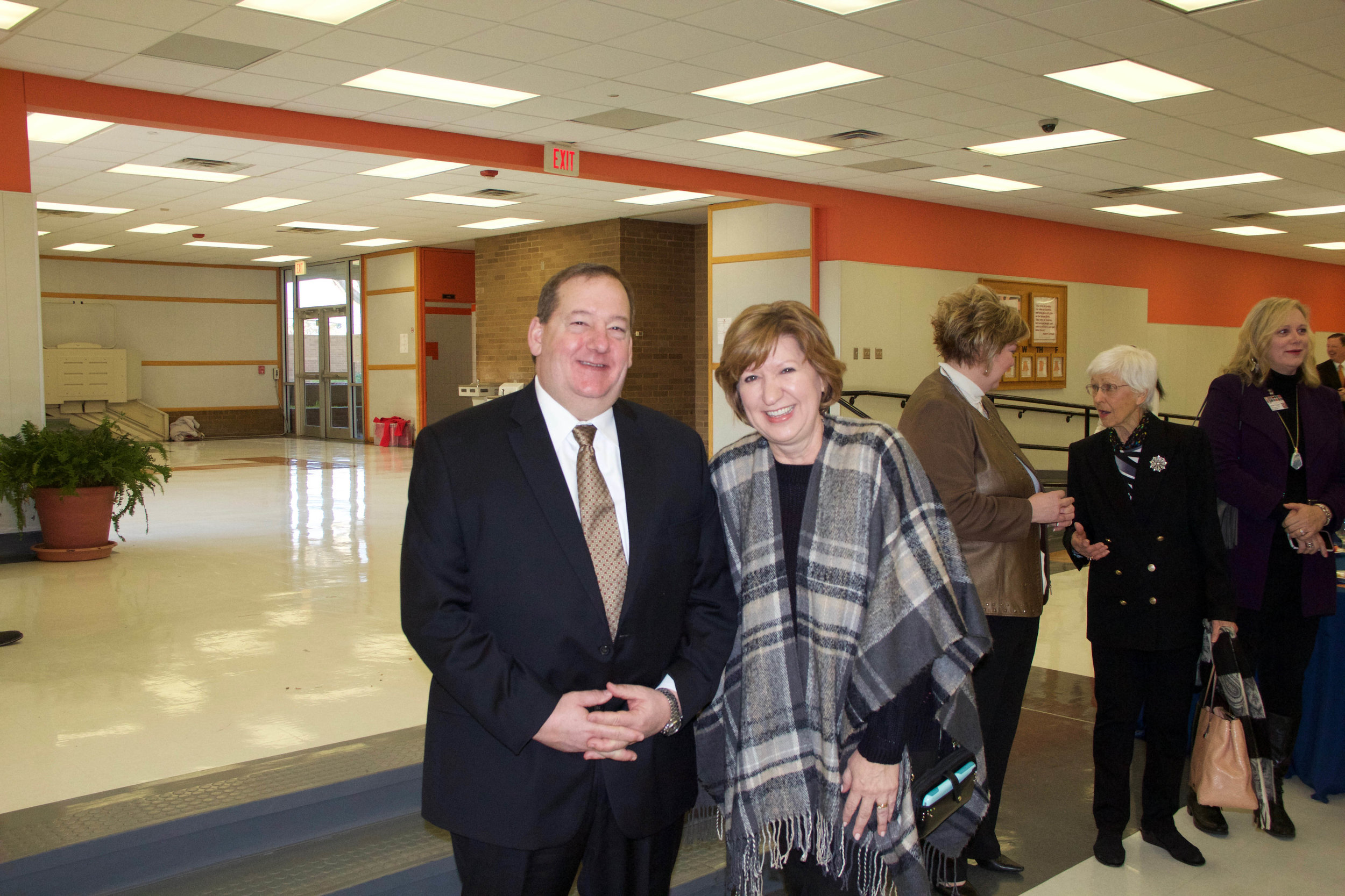 Greg Cockerell and Sara Langford