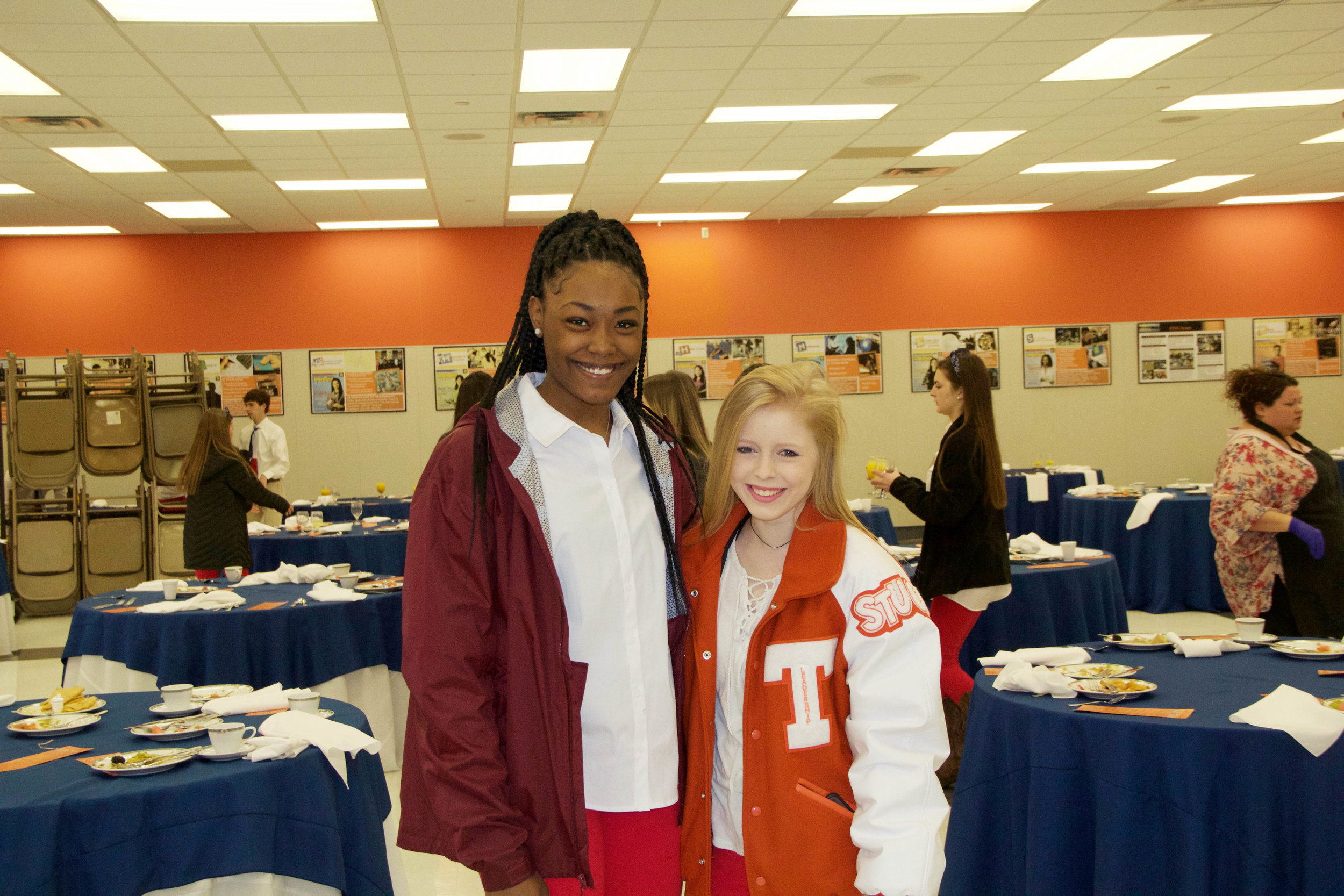 Treyaunna Rush and Heather Jaynes