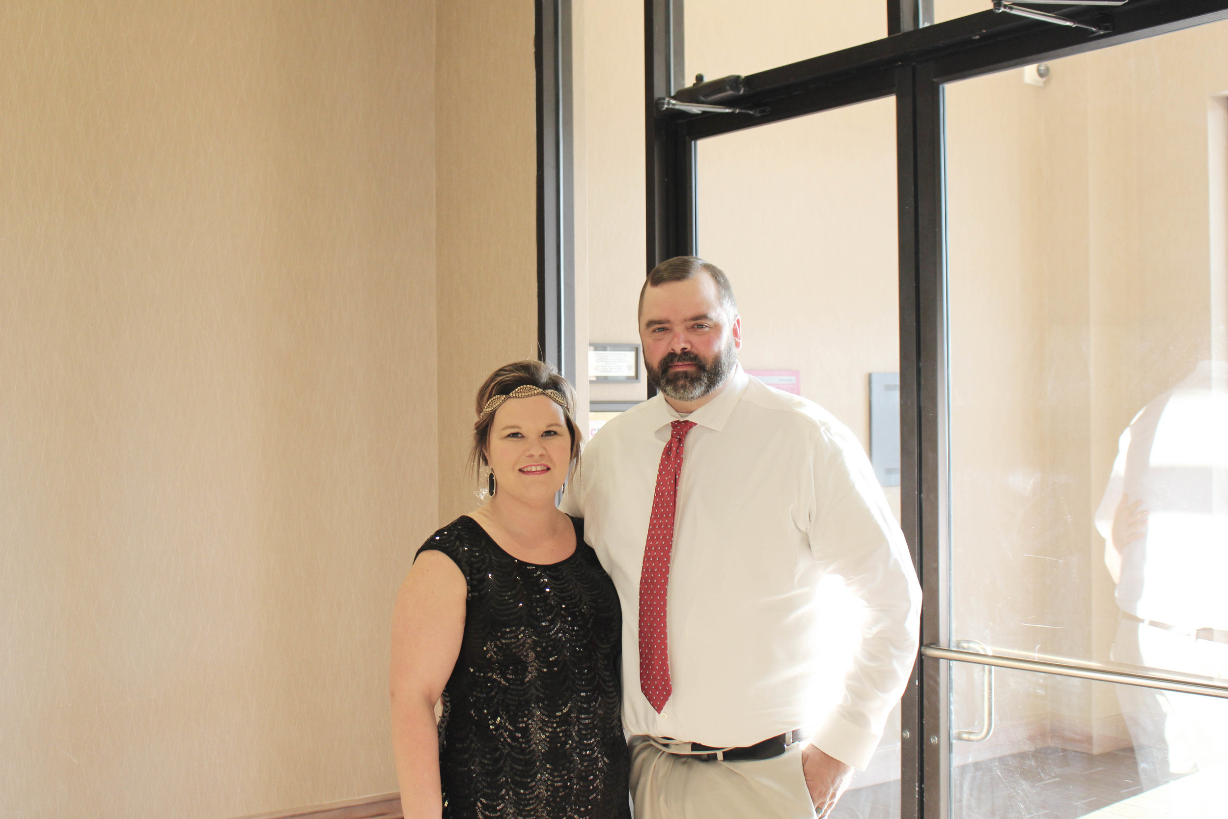 Jacqueline and JD Smith