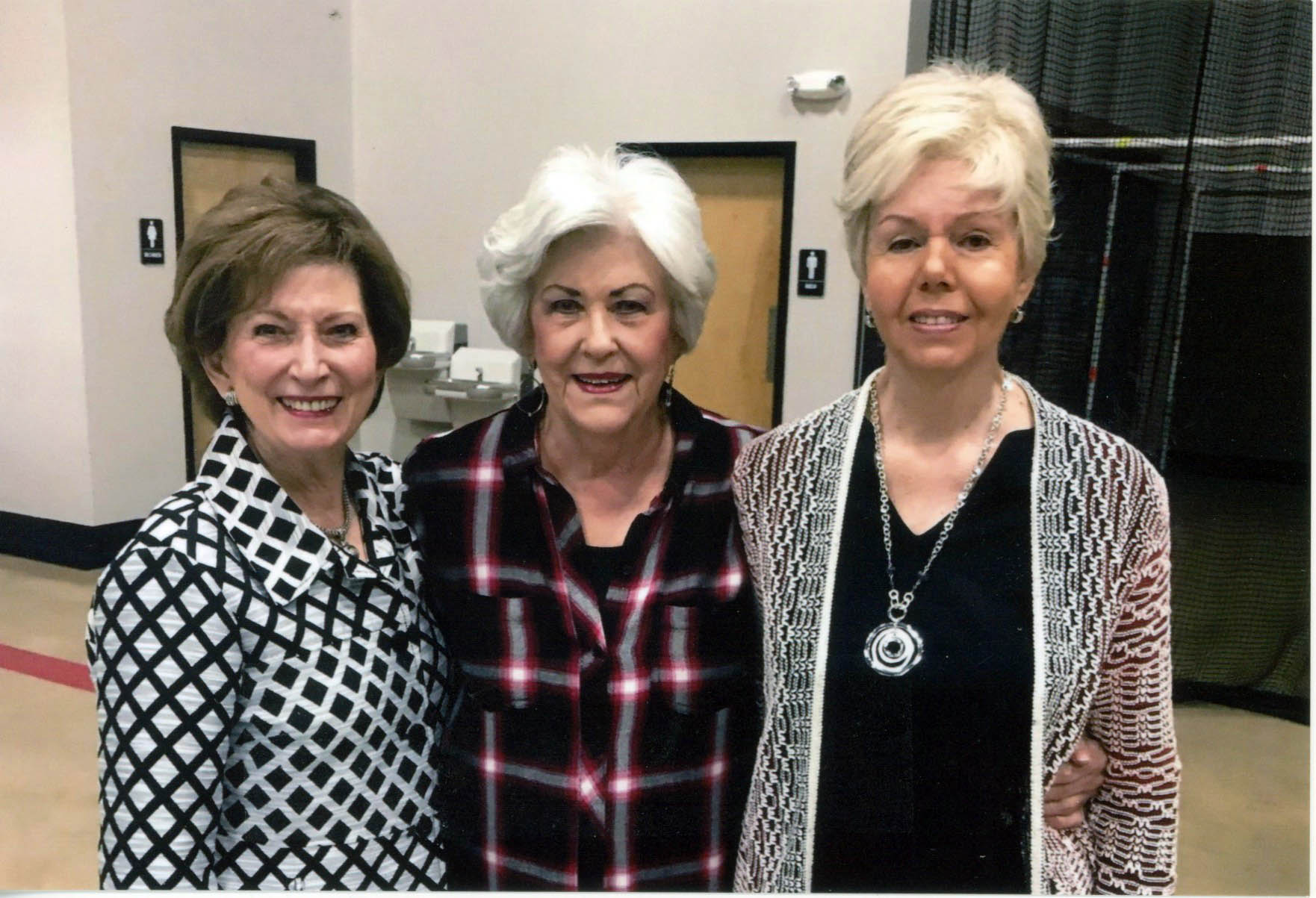 Alice McMillan, LaJuan Martin and Jane Thomas
