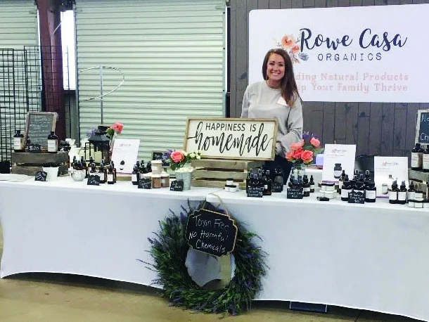 Having a booth at First Monday Trade Days in Canton, Texas, has proved very successful for Jill and has allowed the Rowe Casa Organics to reach many other vendors who are interested in carrying her products in their locations.