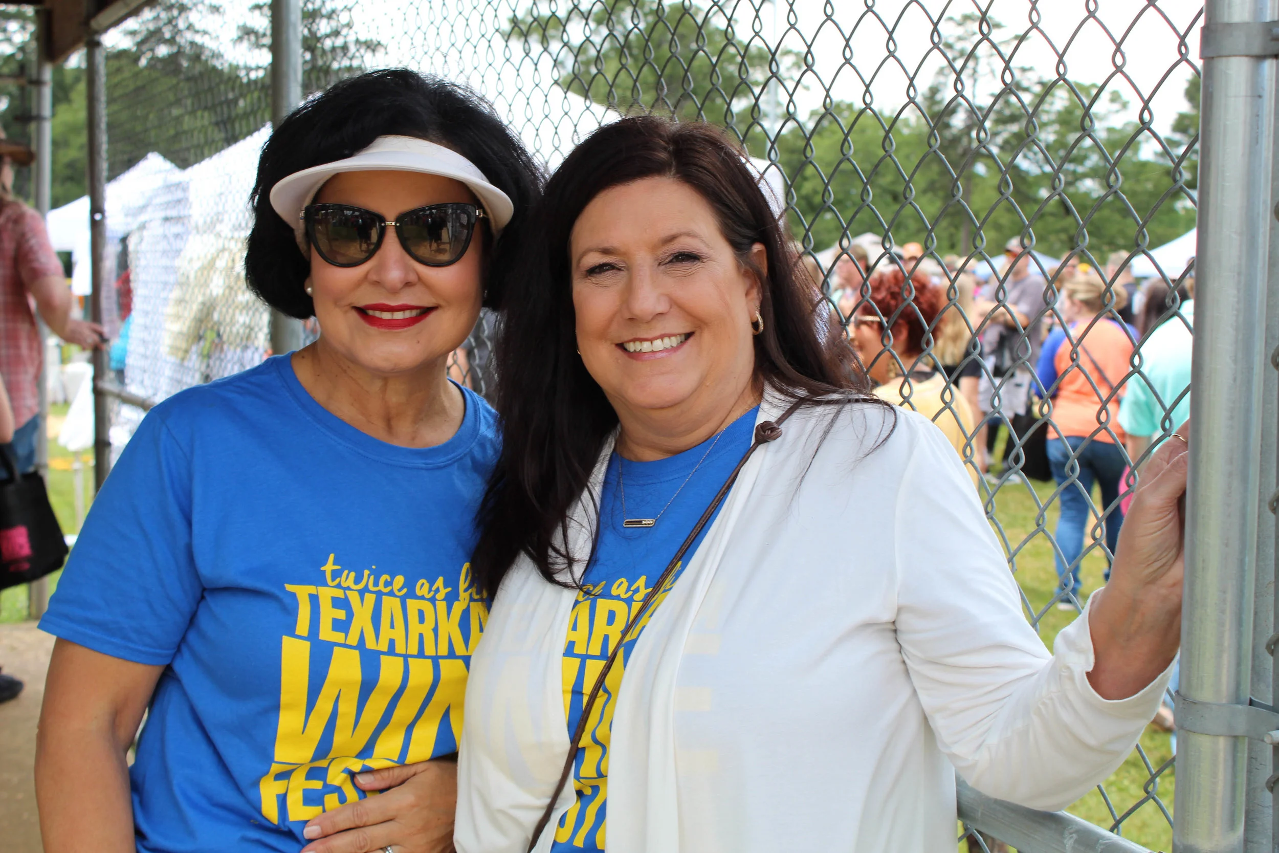 Bertha Shipp and Cindy Craig