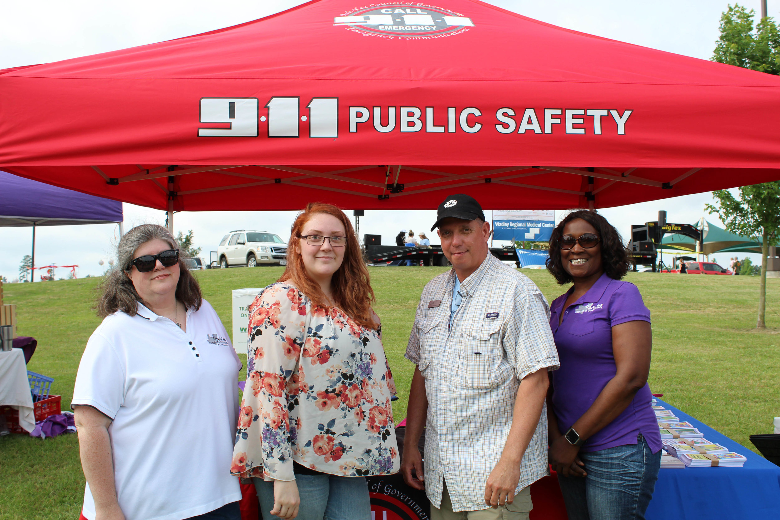 Patricia Fleming, Samantha Martin, Paul Prange and Mae Lewis