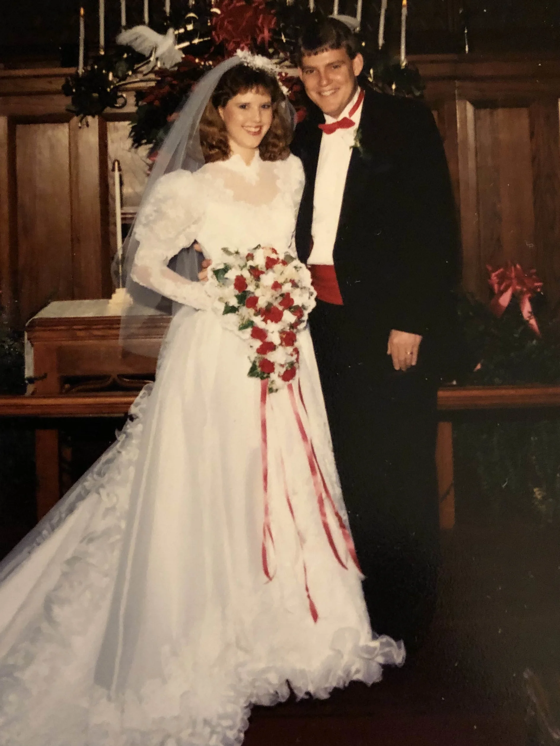 Kristi (Waldrum) and Jeff were married 29 years ago at First United Methodist Church in Downtown Texarkana, Arkansas.