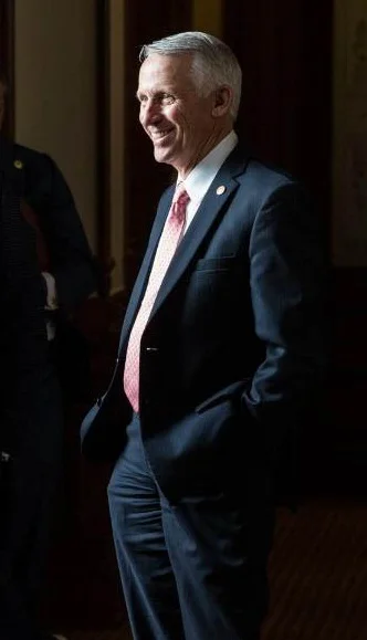 Rep. VanDeaver on the House floor during the 86th legislature. (Photo by House Photography)