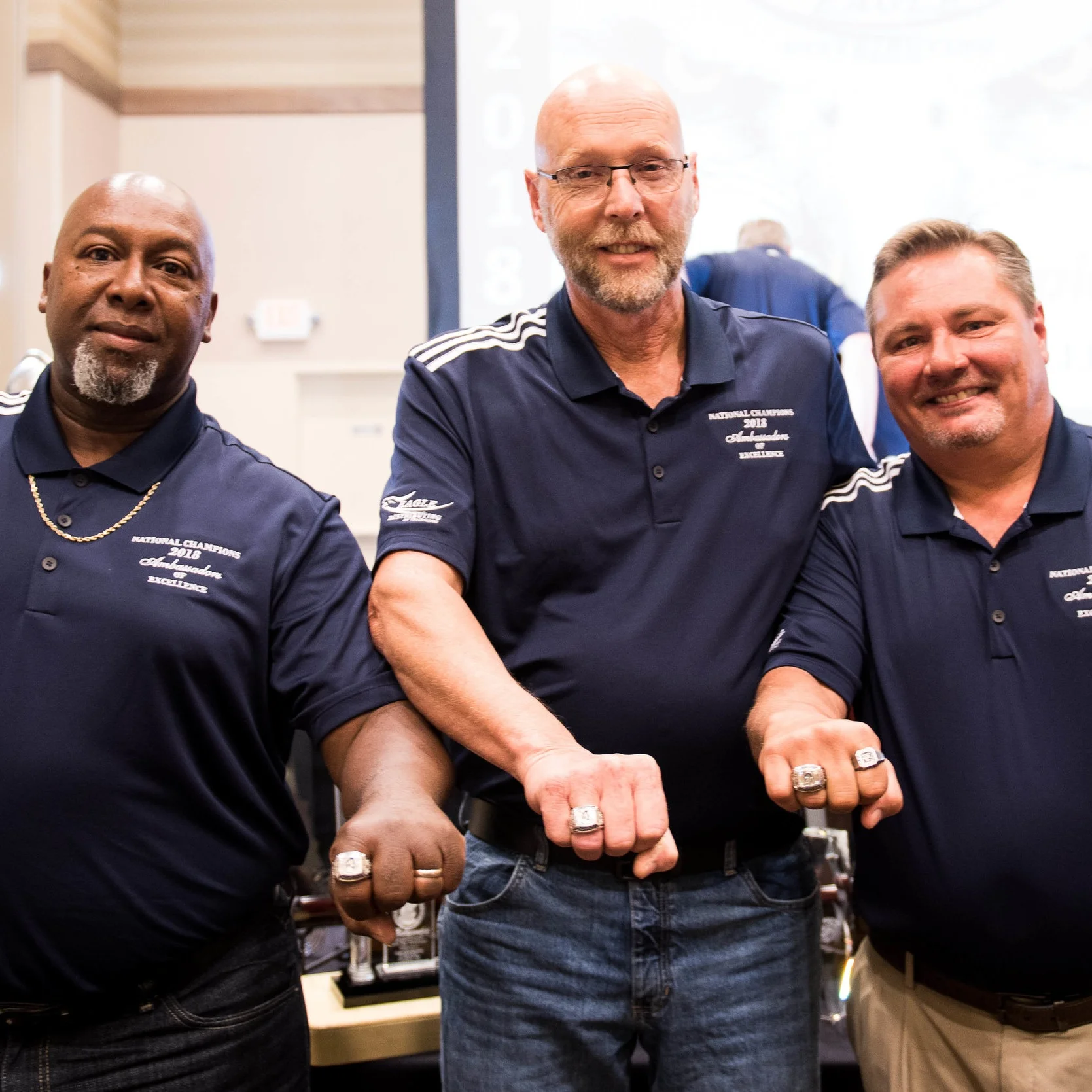 Eagle Distributing of Texarkana, Inc. wins Anheuser-Busch Ambassador of Excellence National Championship Award