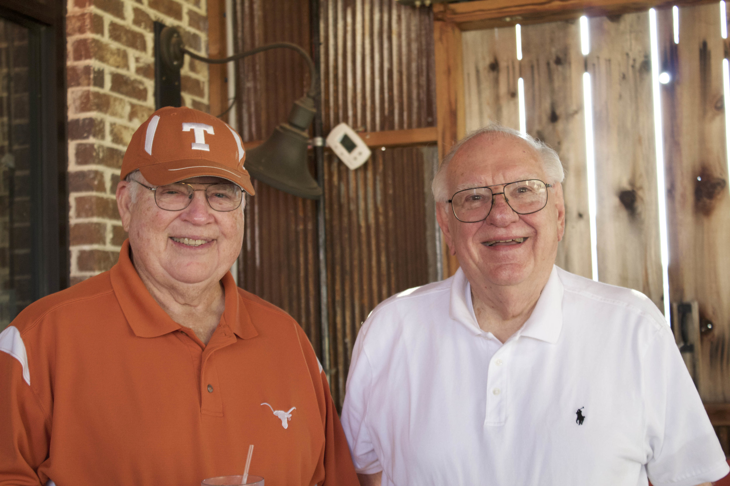 John Heath and Judge Ed Miller