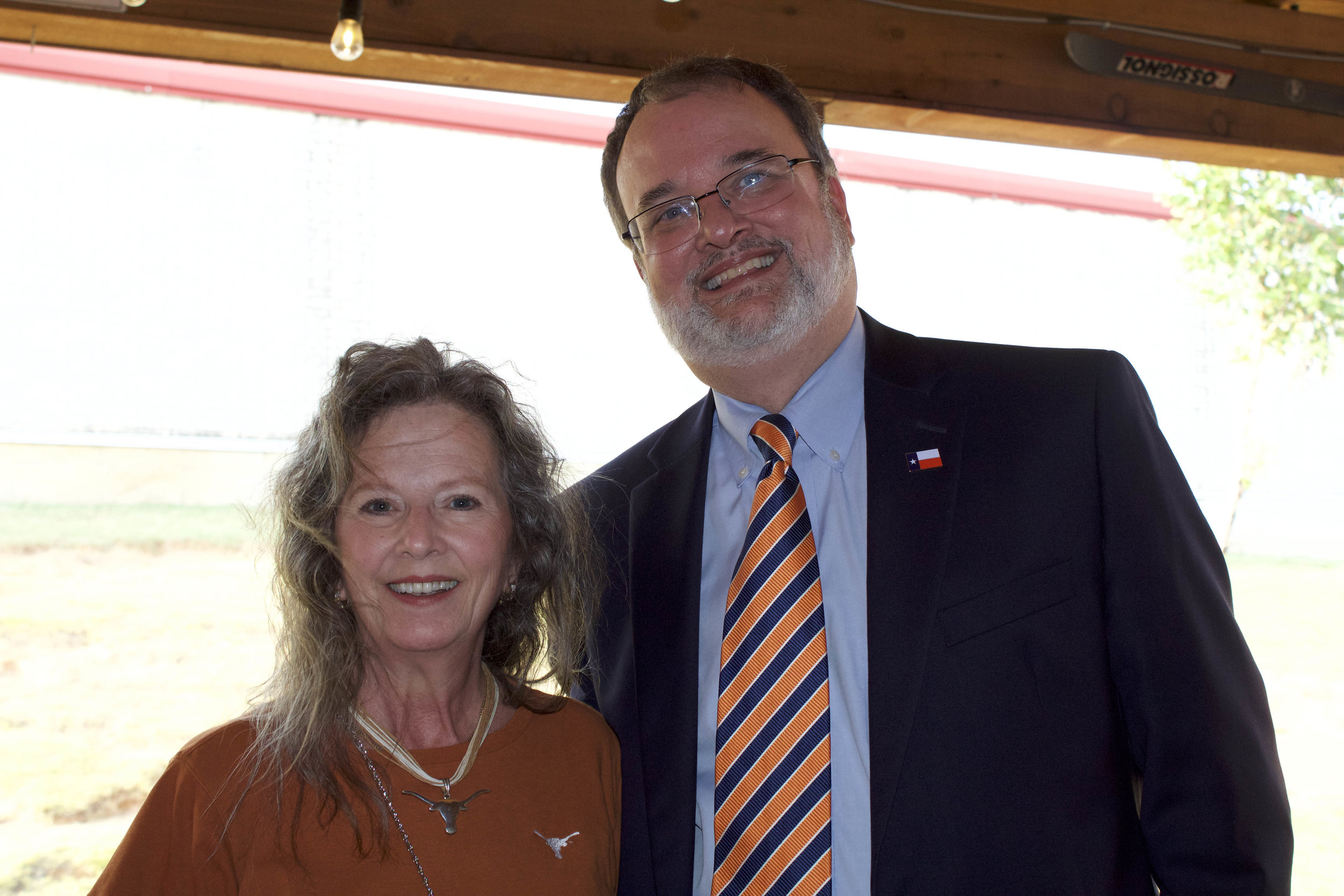 Dr. Wanda Northam and the Hon. Craig Henry
