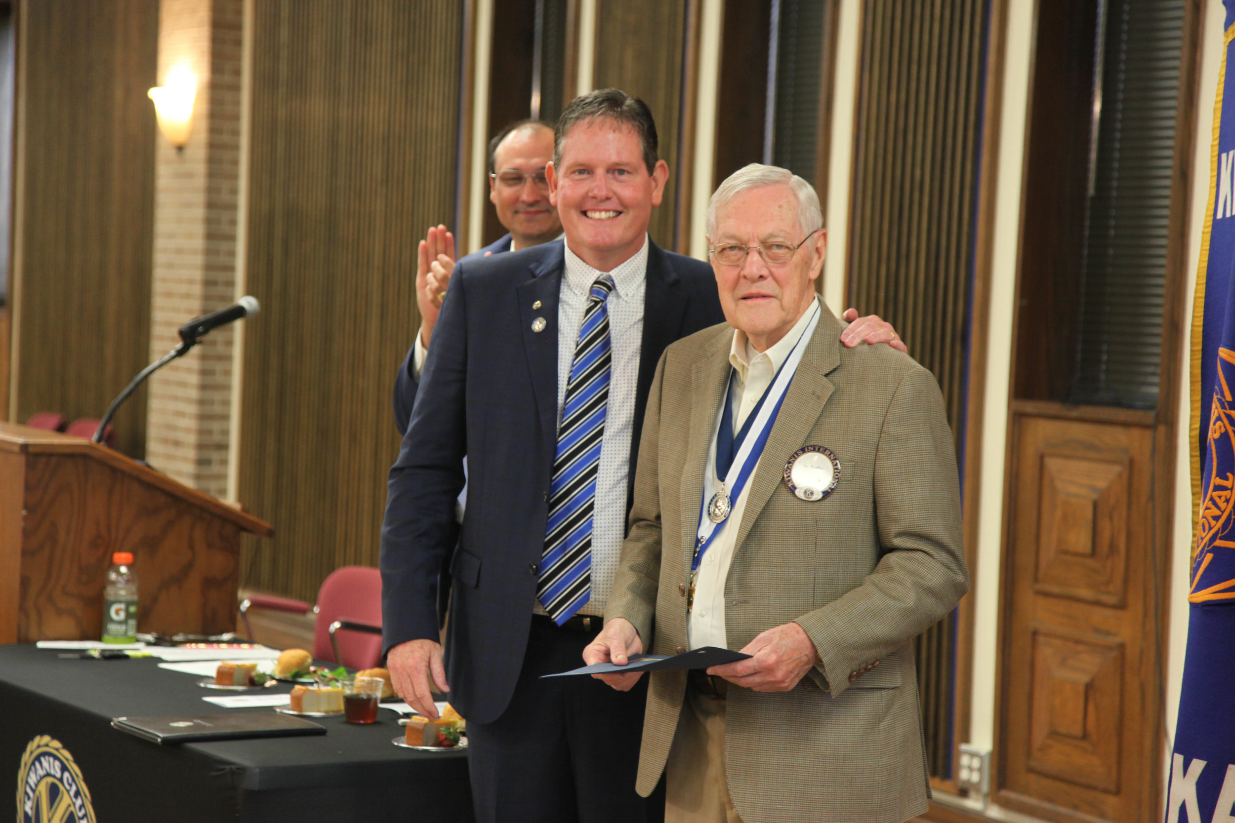 Mark Bledsoe and Joe Morriss