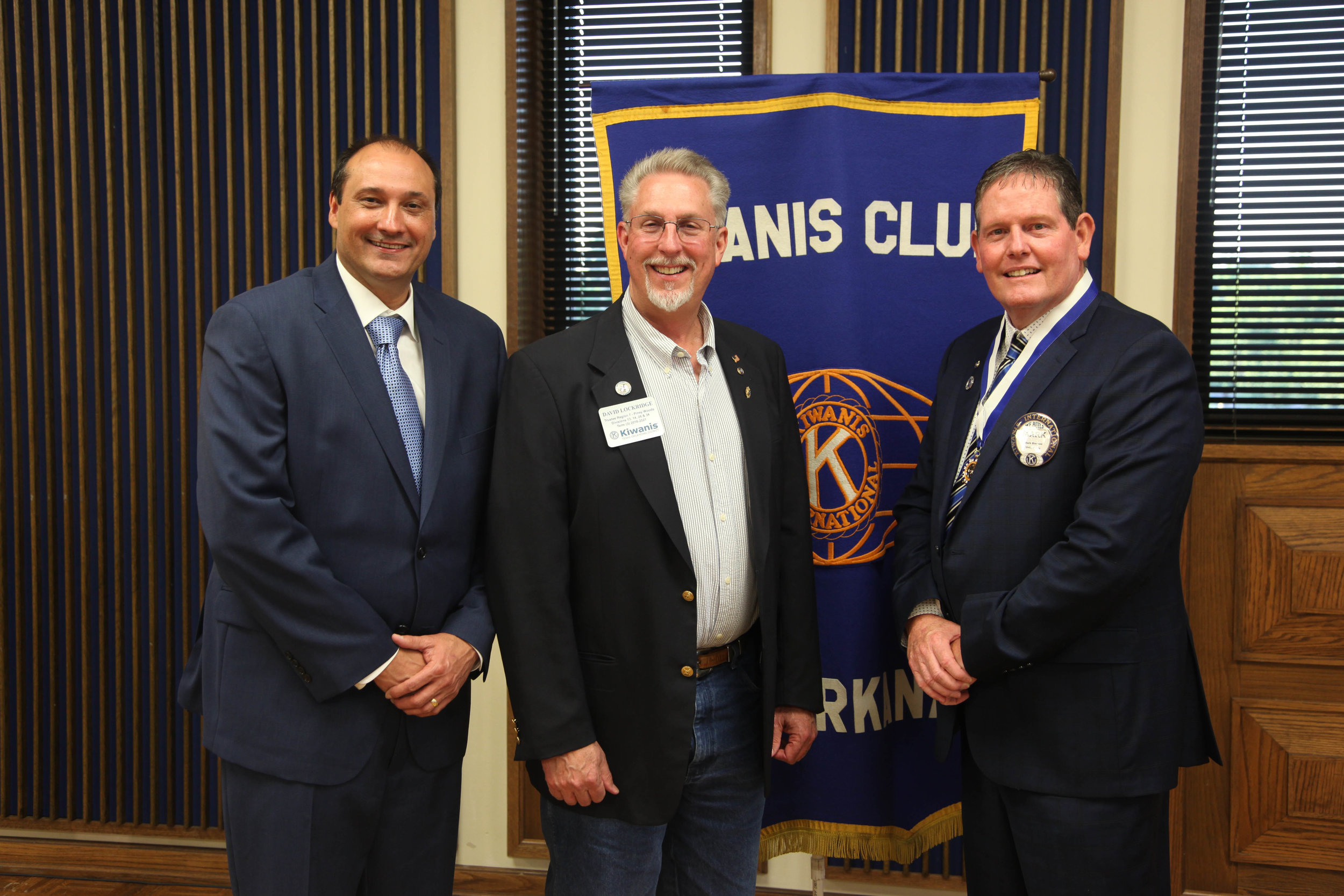 Dr. Jason Smith, David Lockridge and Mark Bledsoe