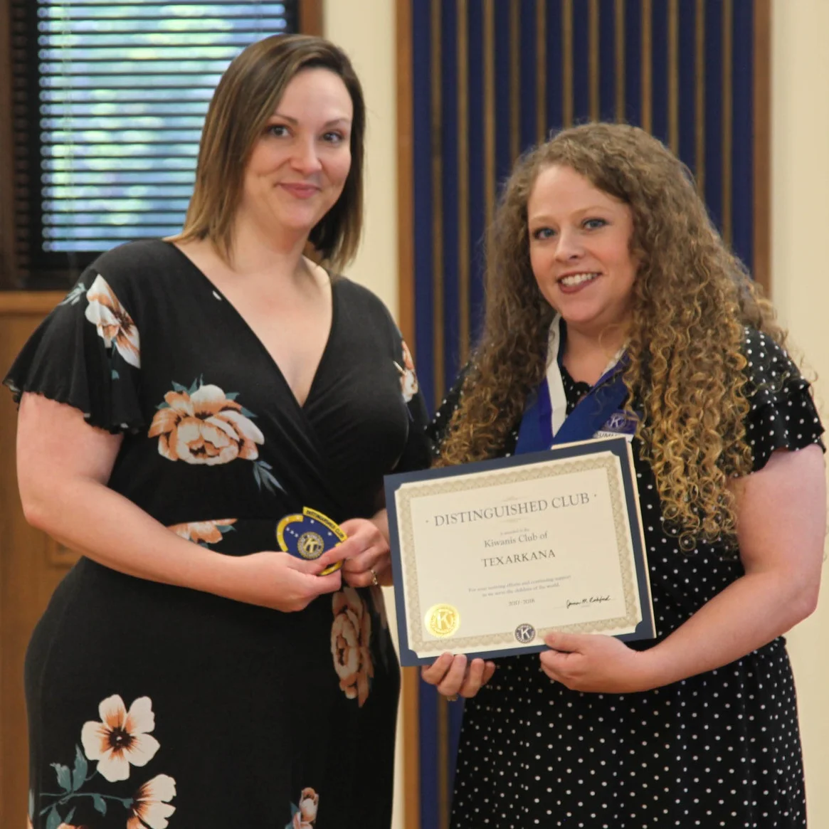 Kiwanis Club of Texarkana Annual Awards Recognition and Grant Reception Banquet