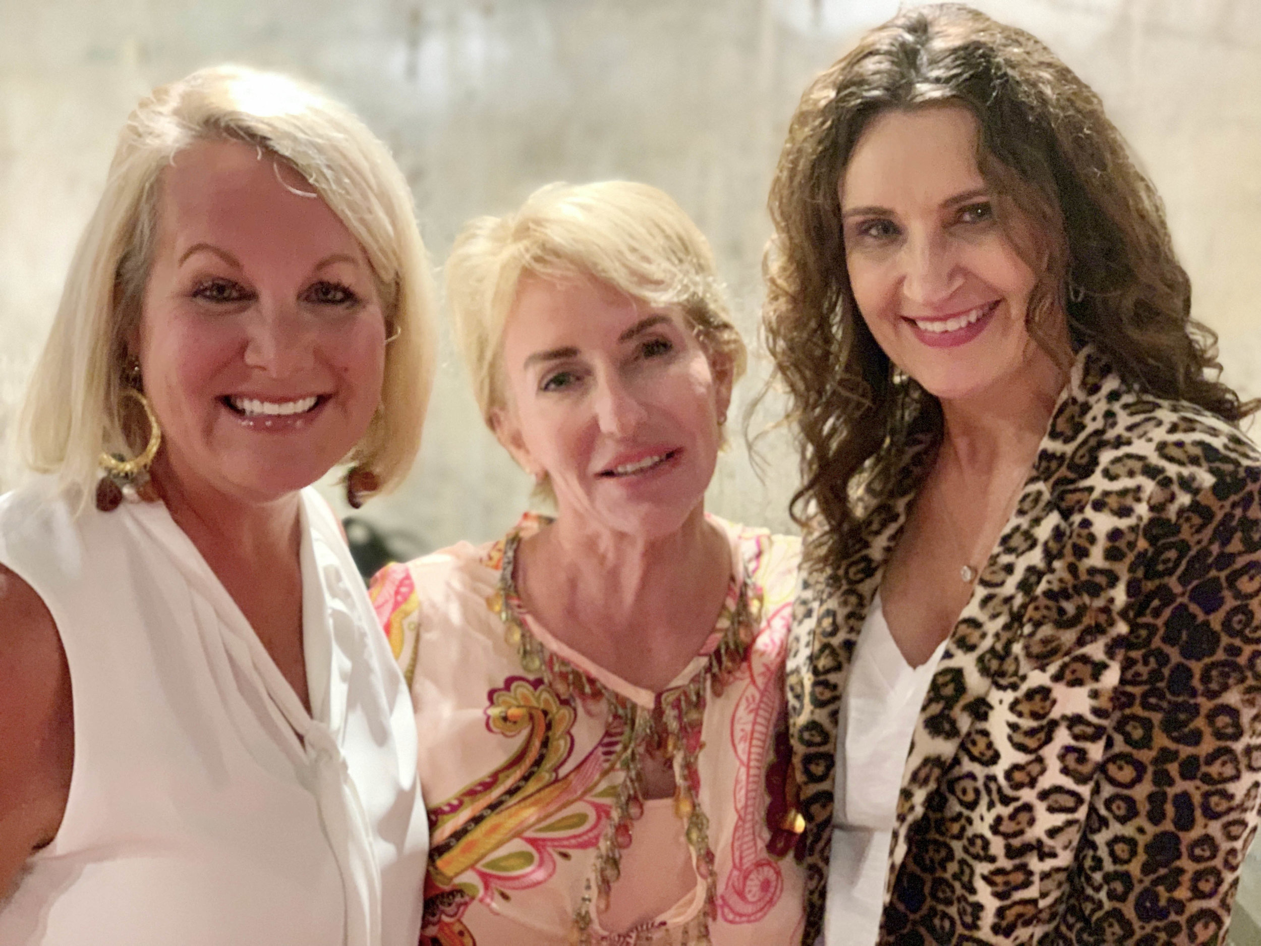 Mindy Day, Melissa Keil and Terri Giles