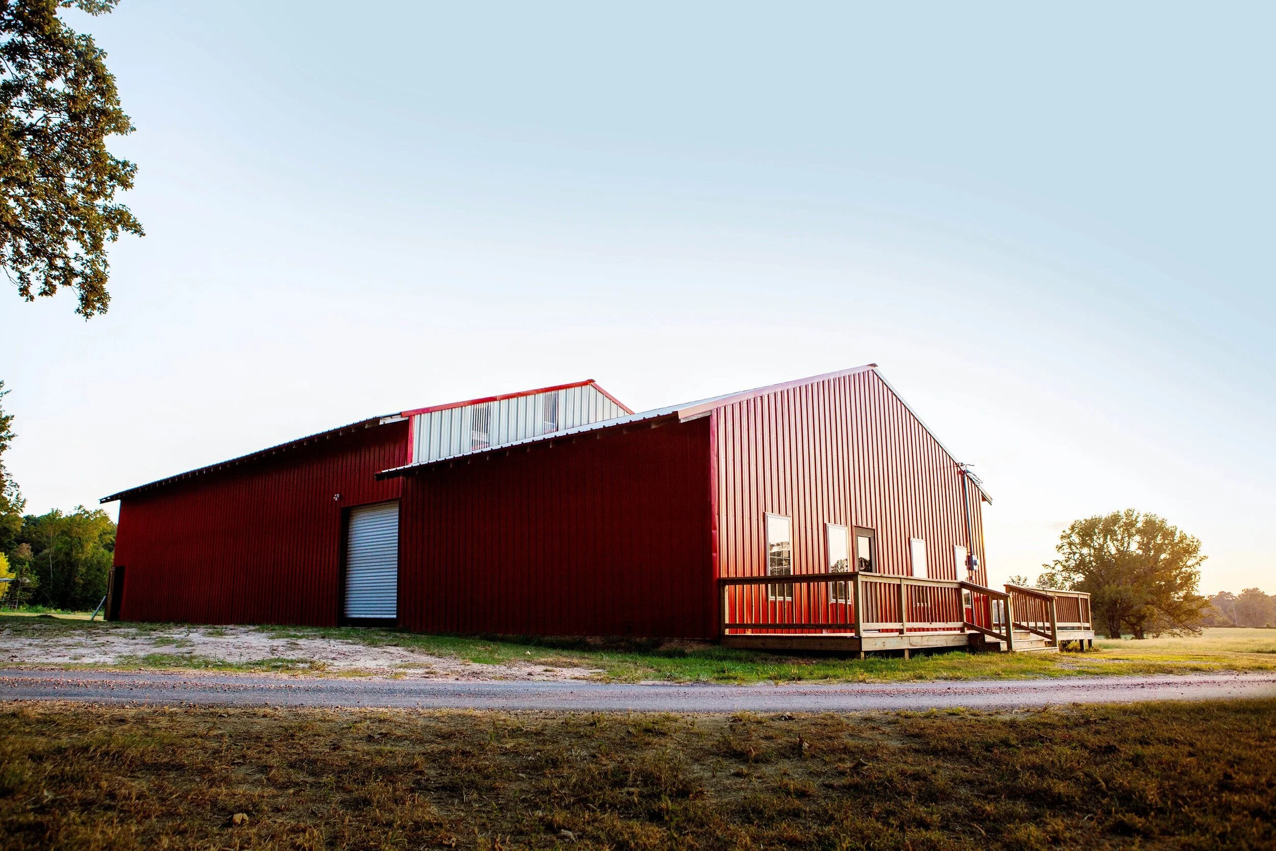 Red River Retrievers’ Dog Kennel Facility (Photo by Natalie Haywood)