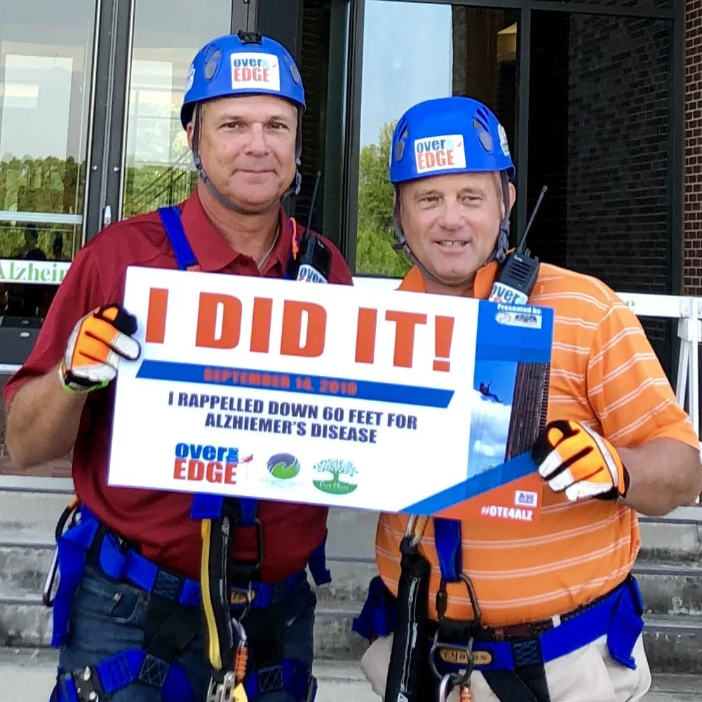 Doris K. James Memorial - Over the Edge Event