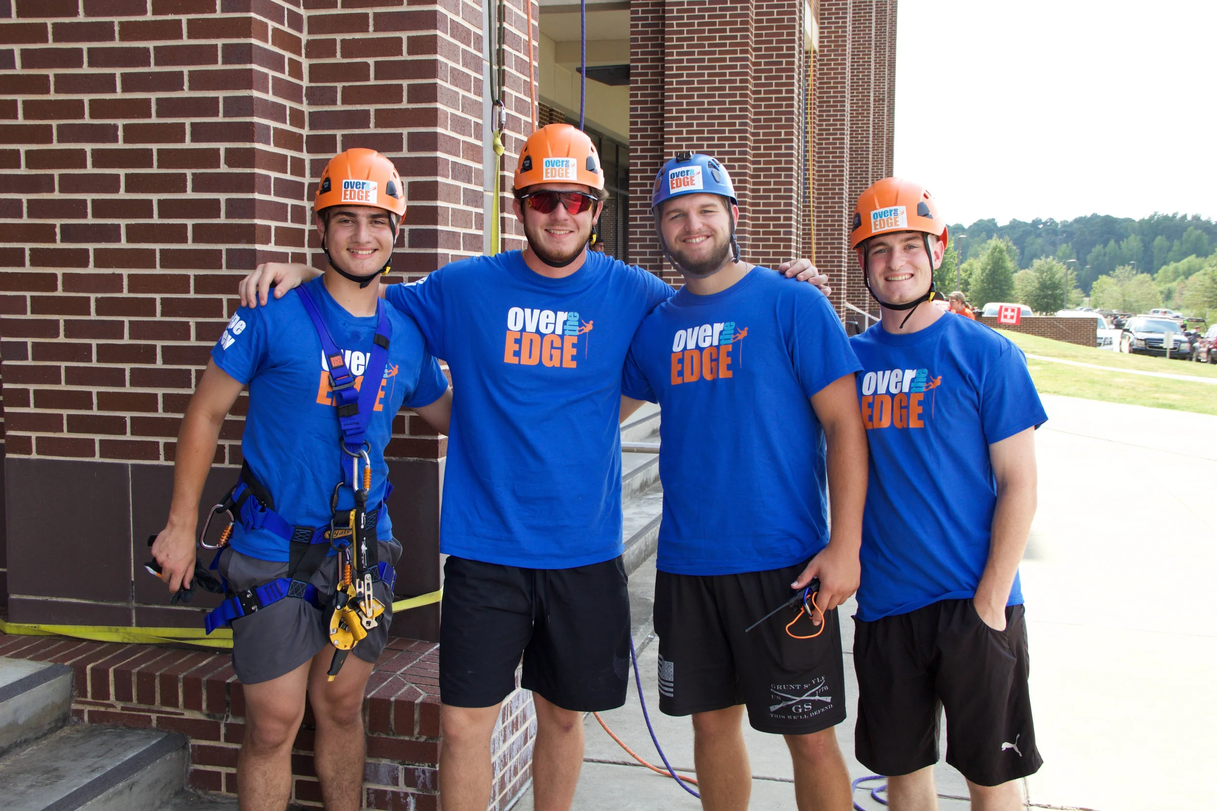 Craig Mattio, Chris McGinty, Noah Vaughan and Cade Townsend