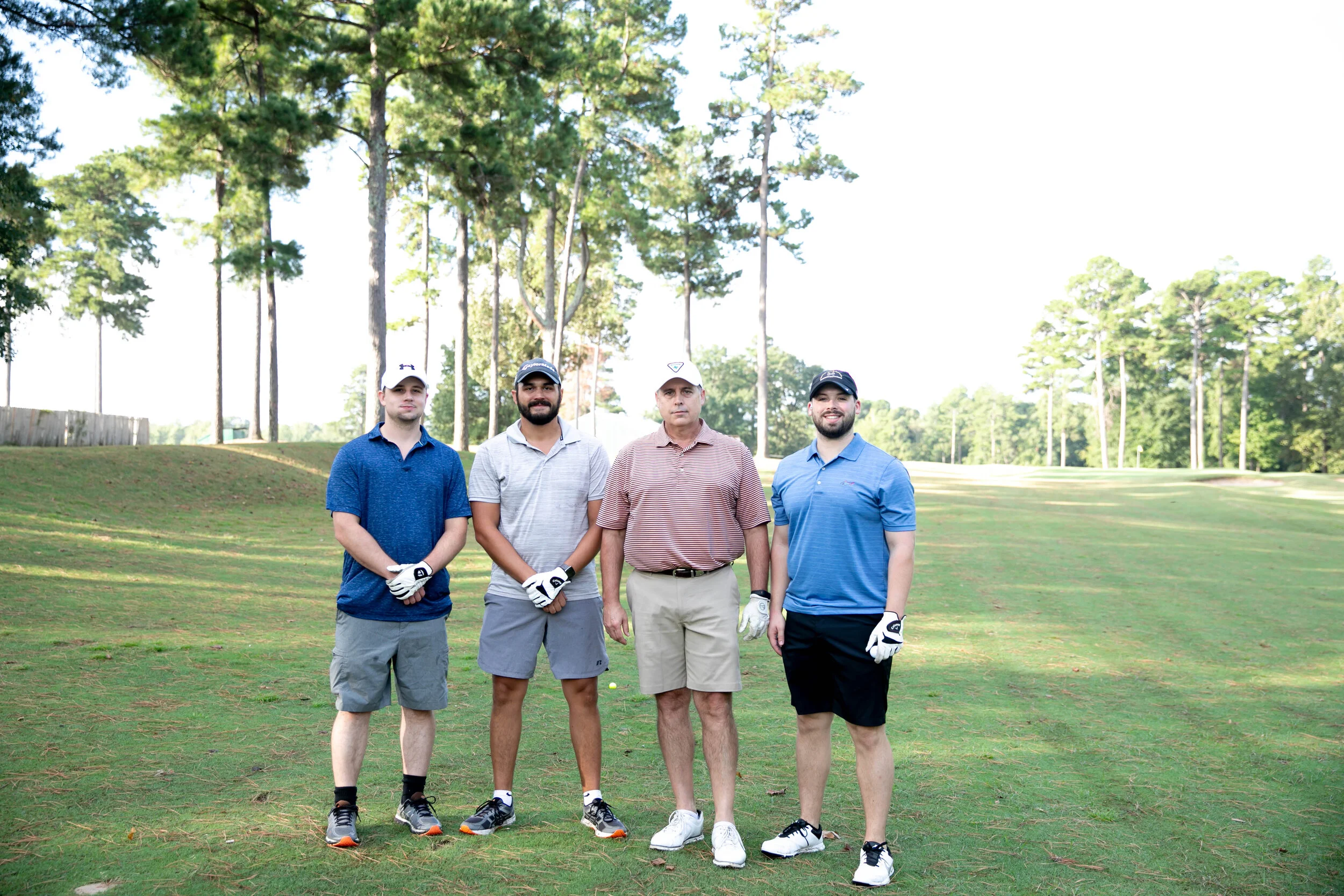 Travis Davenport, Benton Cater, Tim  Reed and Trevor Munn
