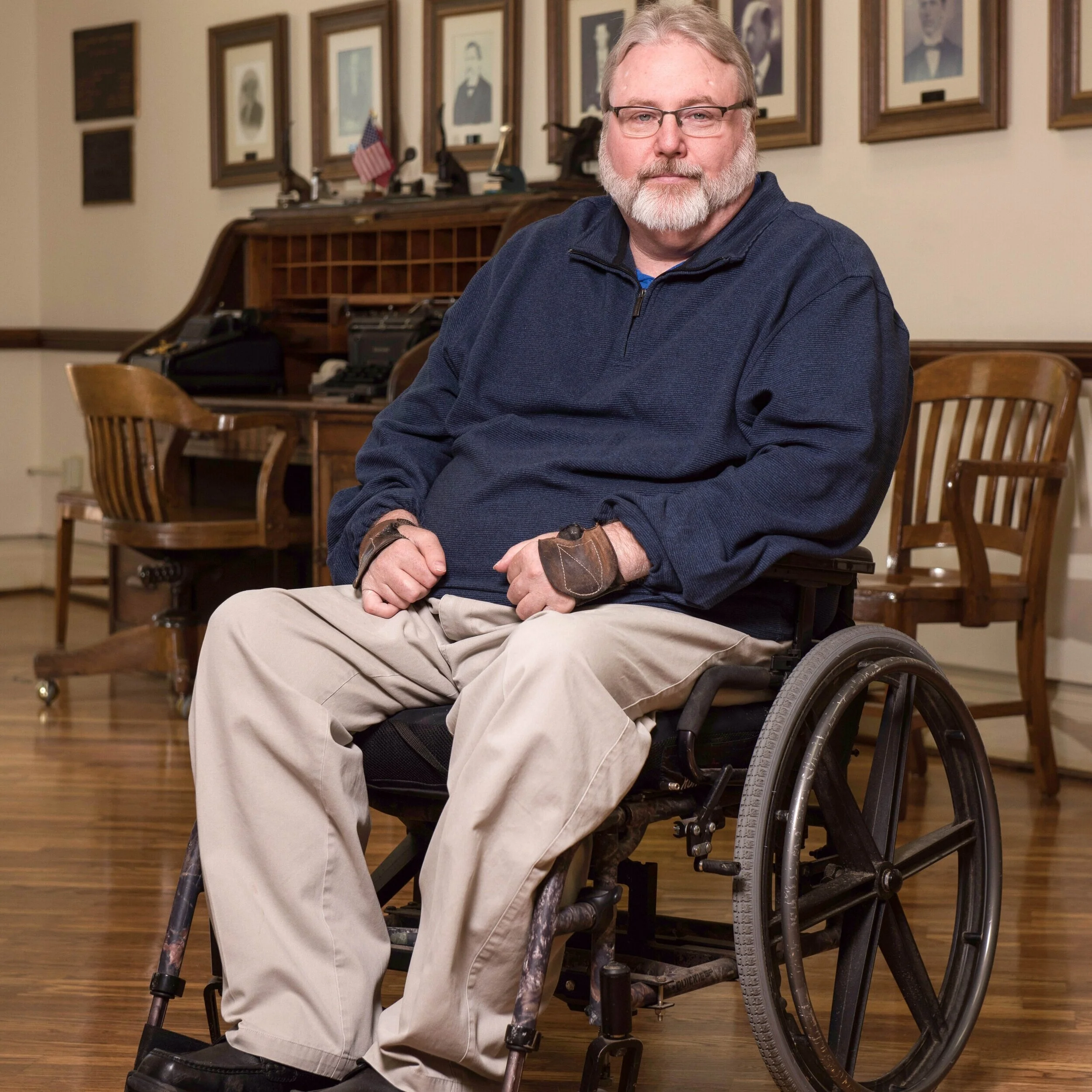 Driven by a Desire to Assist Others